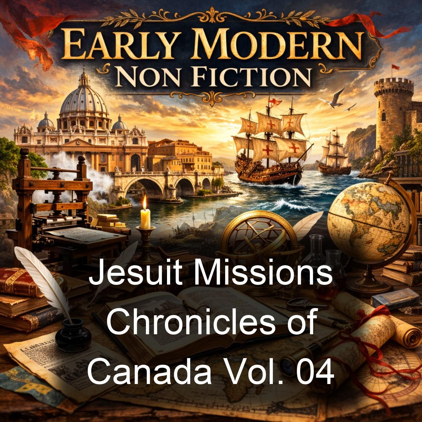 Jesuit Missions Chronicles of Canada Vol. 04 cover art
