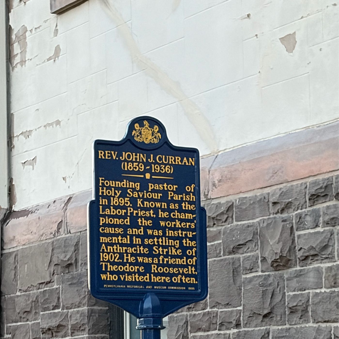 1902 Anthracite Coal Strike Audio Tour