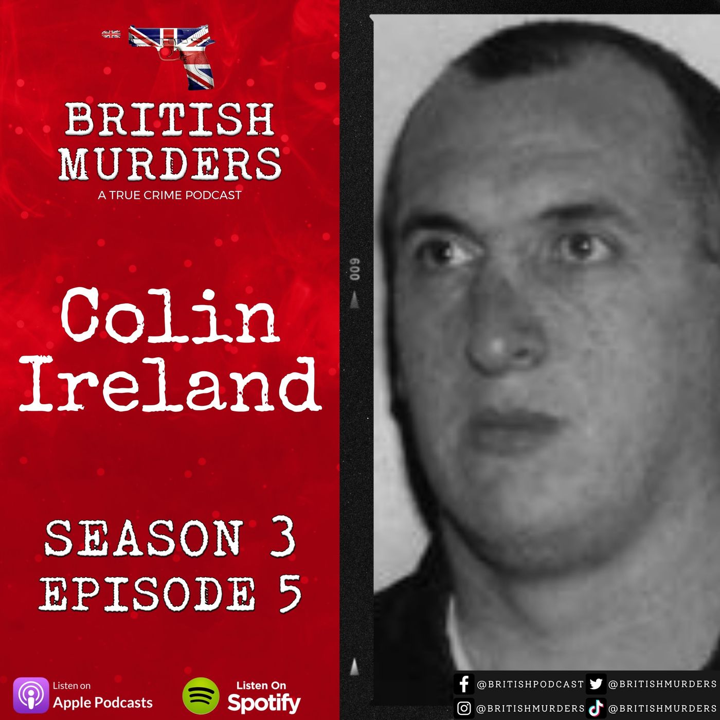 S03E05 - "The Homicidal Homophobe" Colin Ireland Image