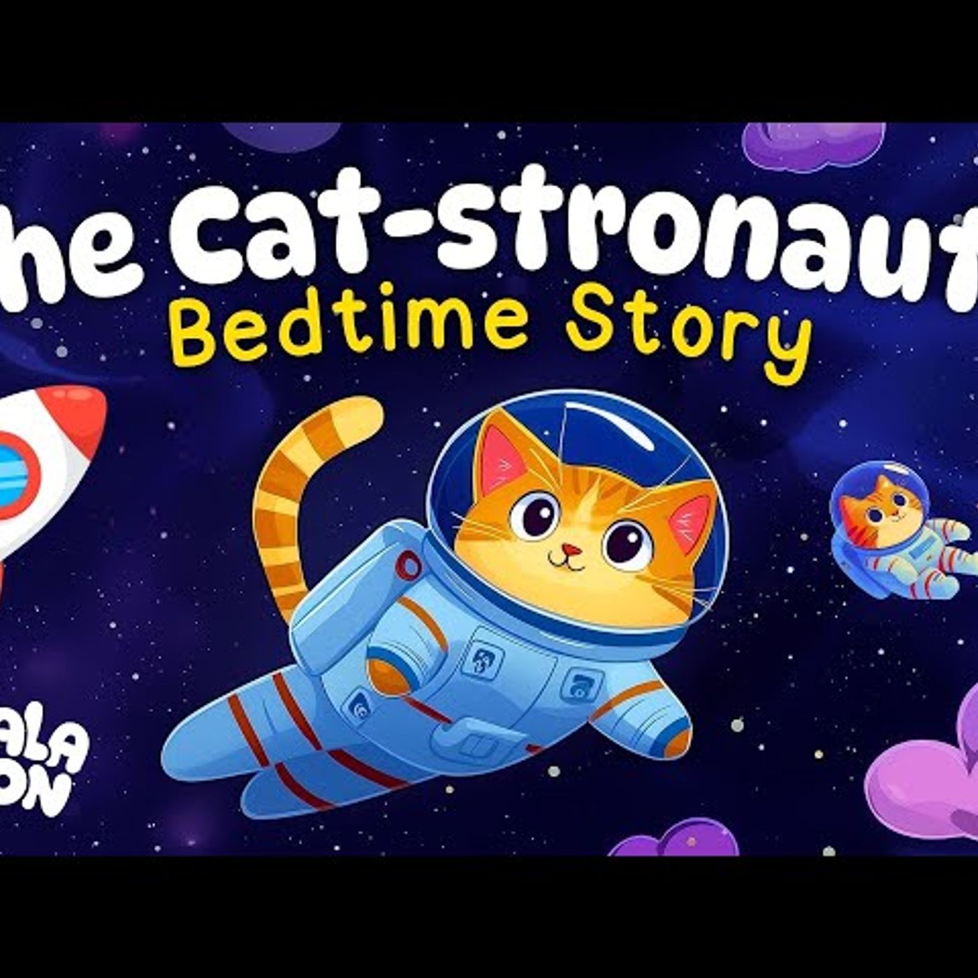 The Cat-stronauts 🐱🚀 Calming Bedtime Story for Kids _ Cats _ Kittens Sleepy Stories(M4A_128K) episode artwork