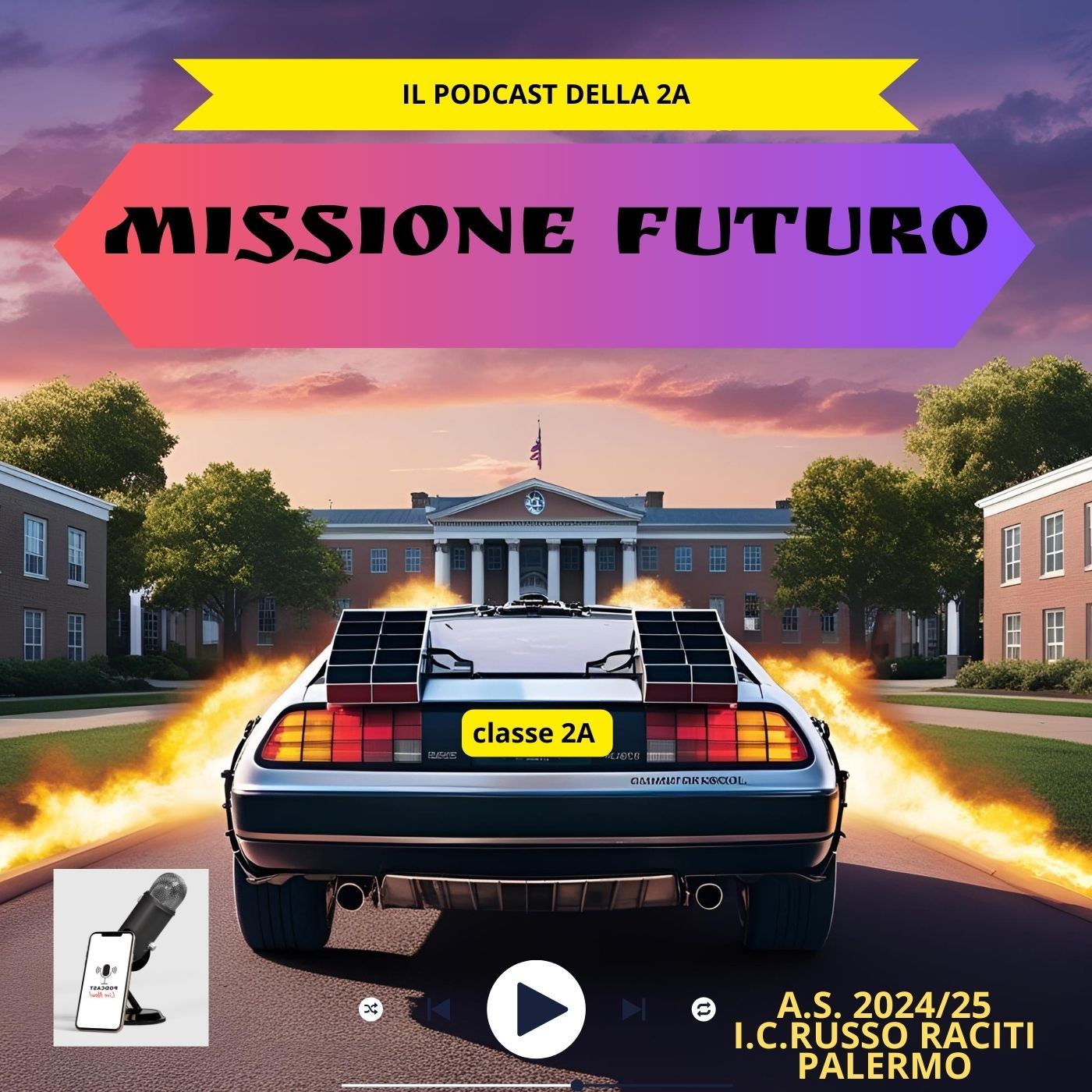 Missione Futuro podcast artwork