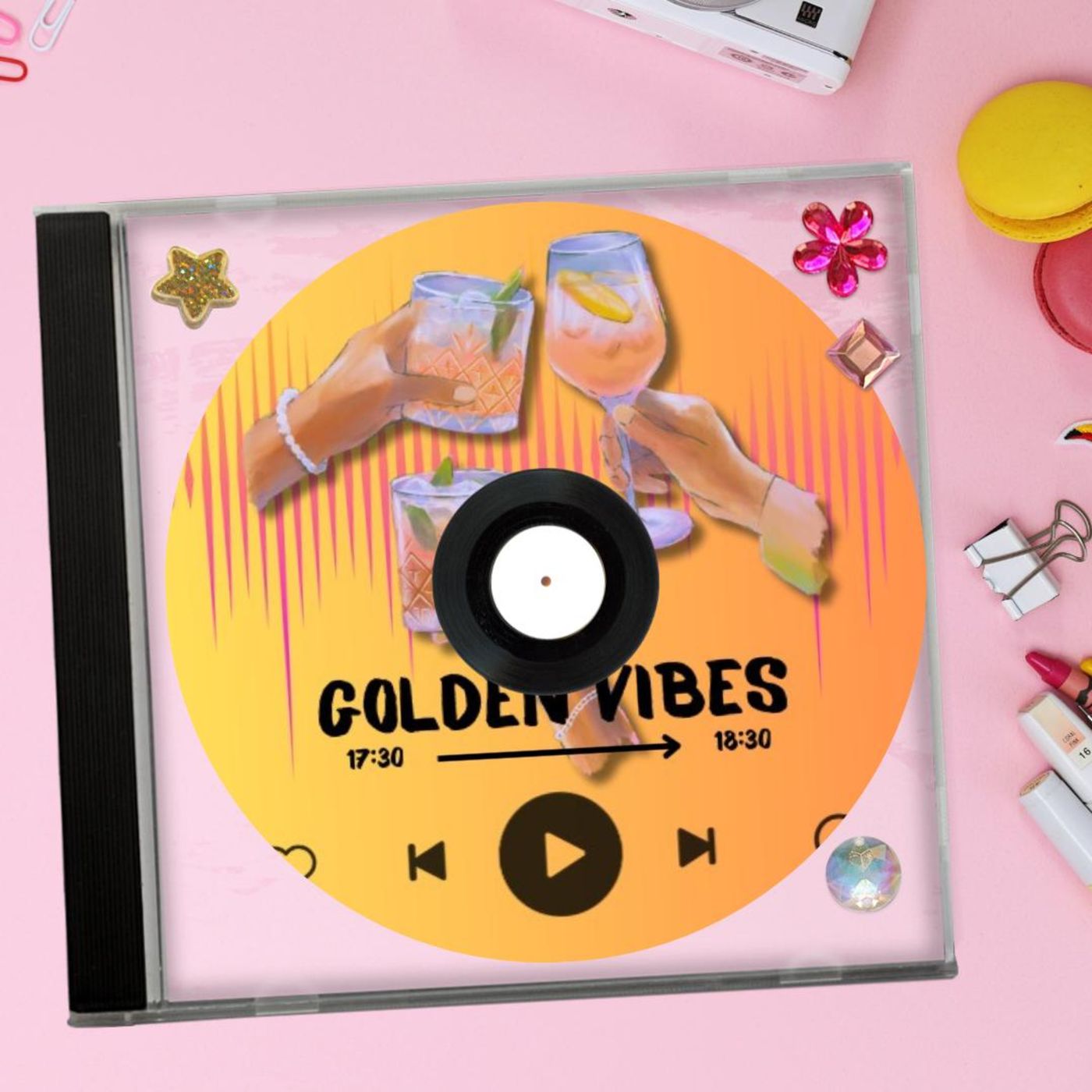 Golden Vibes - Lunedì 29 aprile 2024