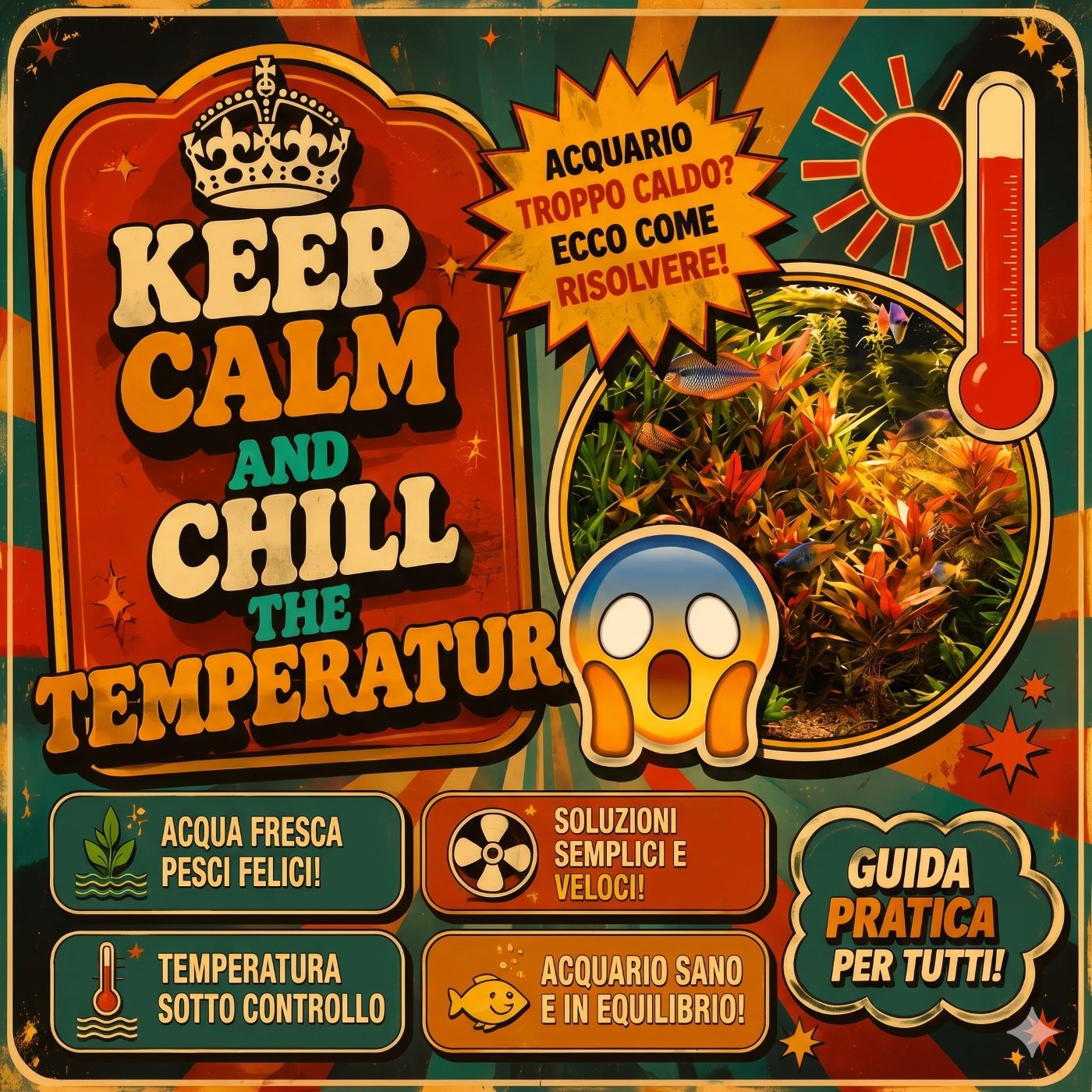 🌡️ L'ACQUARIO E LE TEMPERATURE ESTIVE | Come Raffreddare l'Acquario e Proteggere i Pesci episode artwork