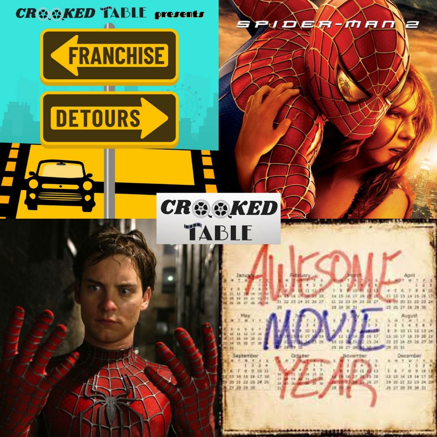 'Spider-Man 2' (feat. Josh Bell of Awesome Movie Year)