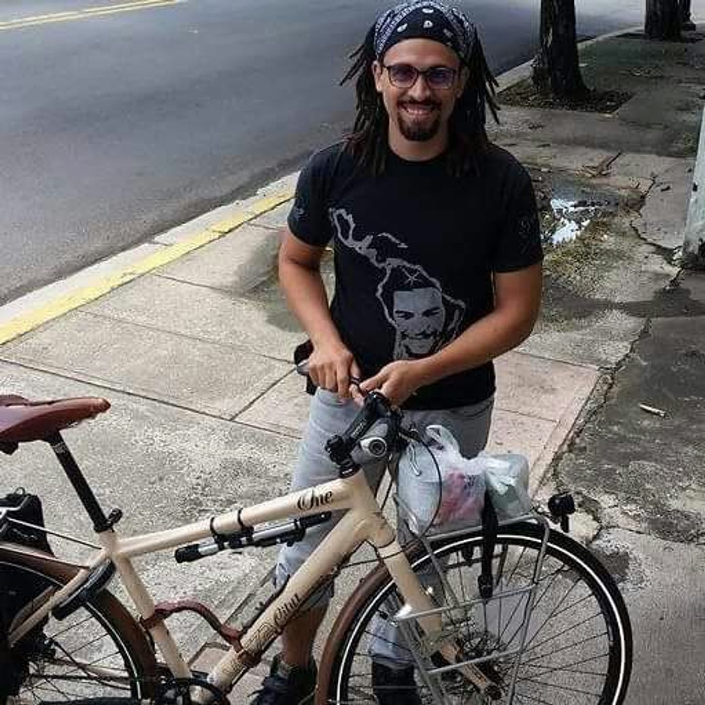 P 39 Entrevista Frederick Cortes Luchador Derechos del Ciclista en PR