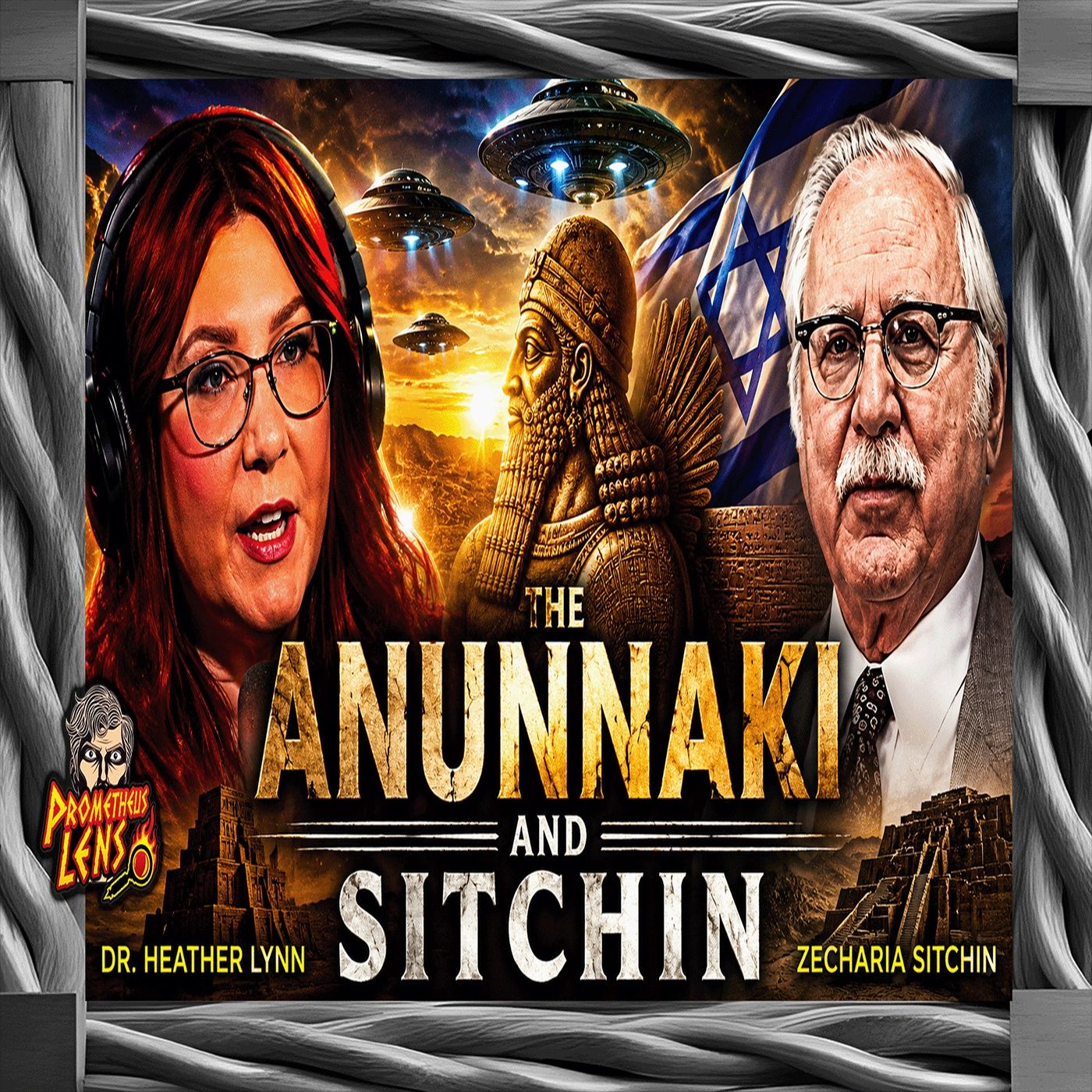Sitchin, Israel, The Anunnaki, & Royal Bloodlines w/ Dr. Heather Lynn episode artwork