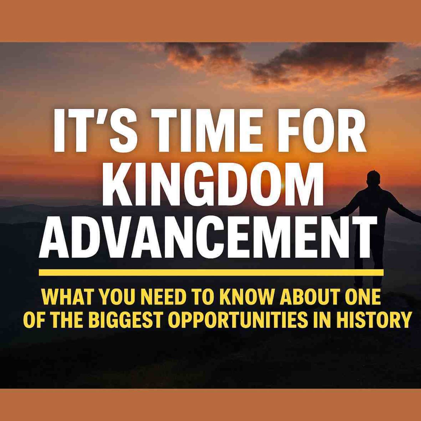 It’s Time for Kingdom Advancement! | Live Steam with Pastor Todd Coconato episode artwork