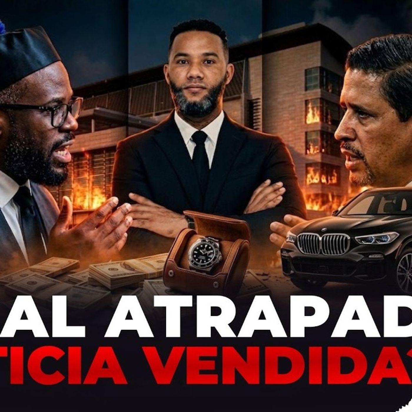 ¡ESCÁNDALO! FISCAL PEDÍA DINERO, ROLEX Y MERCEDES ¦ ¿CUÁNTO VALE LA JUSTICIA episode artwork