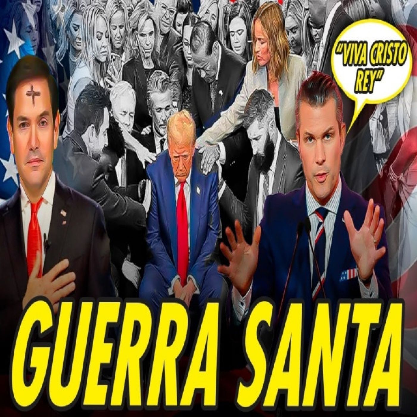 LA GUERRA DE ISRAEL Y EEUU EN IRÁN ES UNA GUERRA SANTA episode artwork