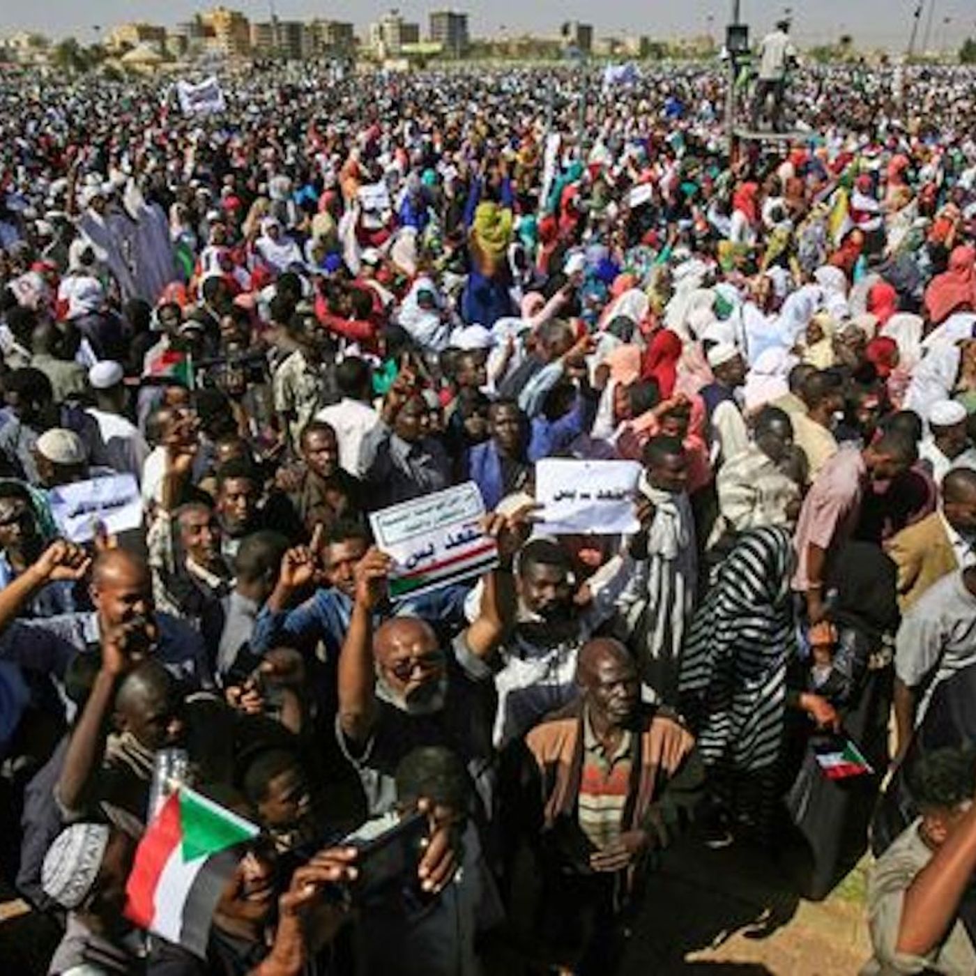 SUDAN: il golpe militare un anno dopo. Non cessa la resistenza popolare episode artwork