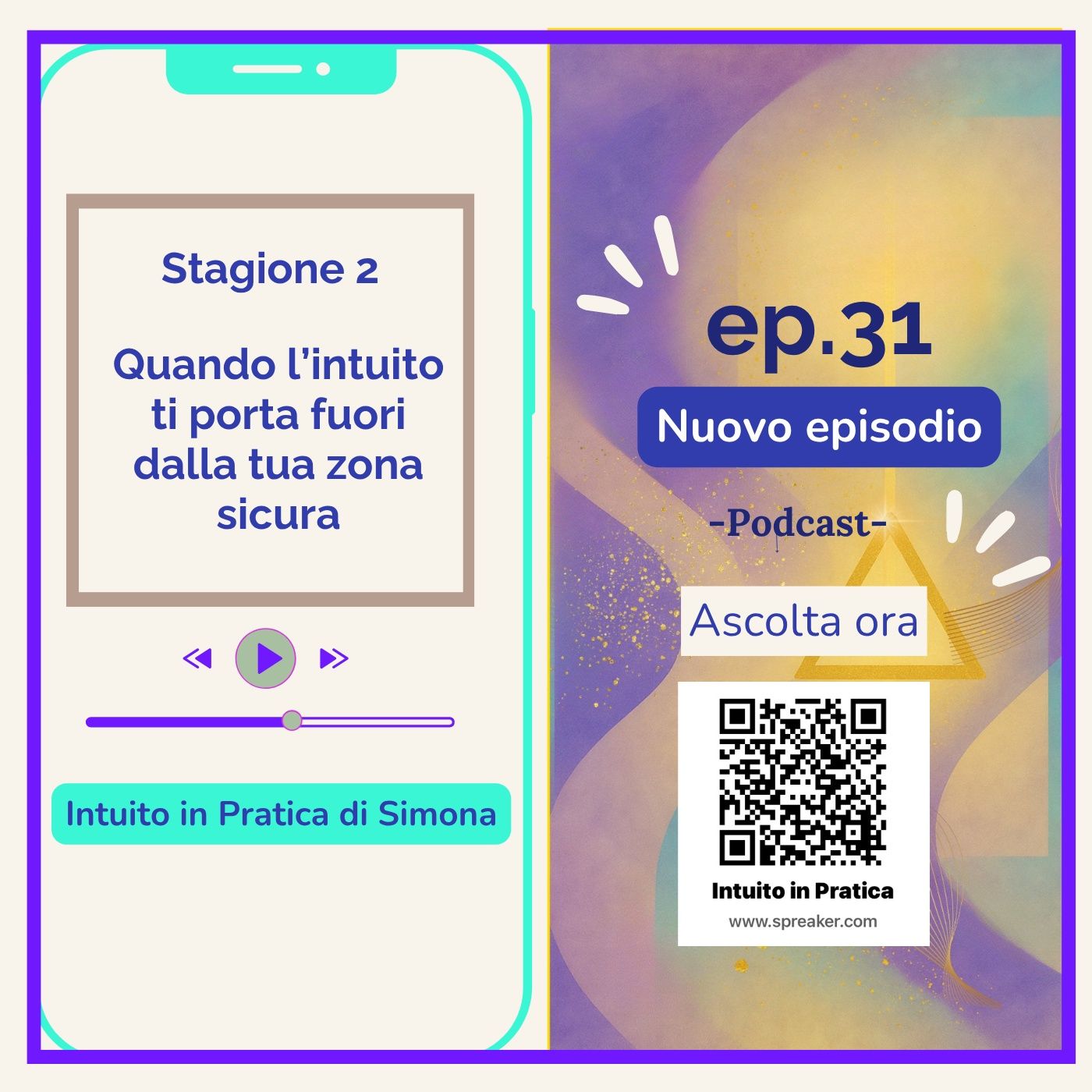 Quando l'intuito ti porta fuori dalla tua zona sicura episode artwork