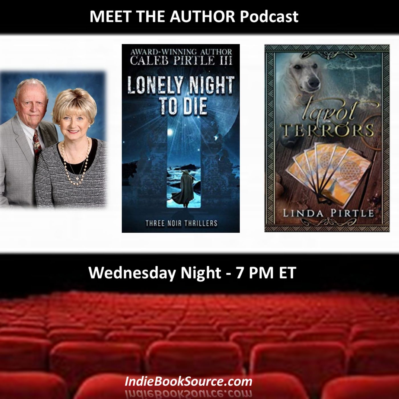 MEET THE AUTHOR Podcast -Episode 27- CALEB & LINDA PIRTLE