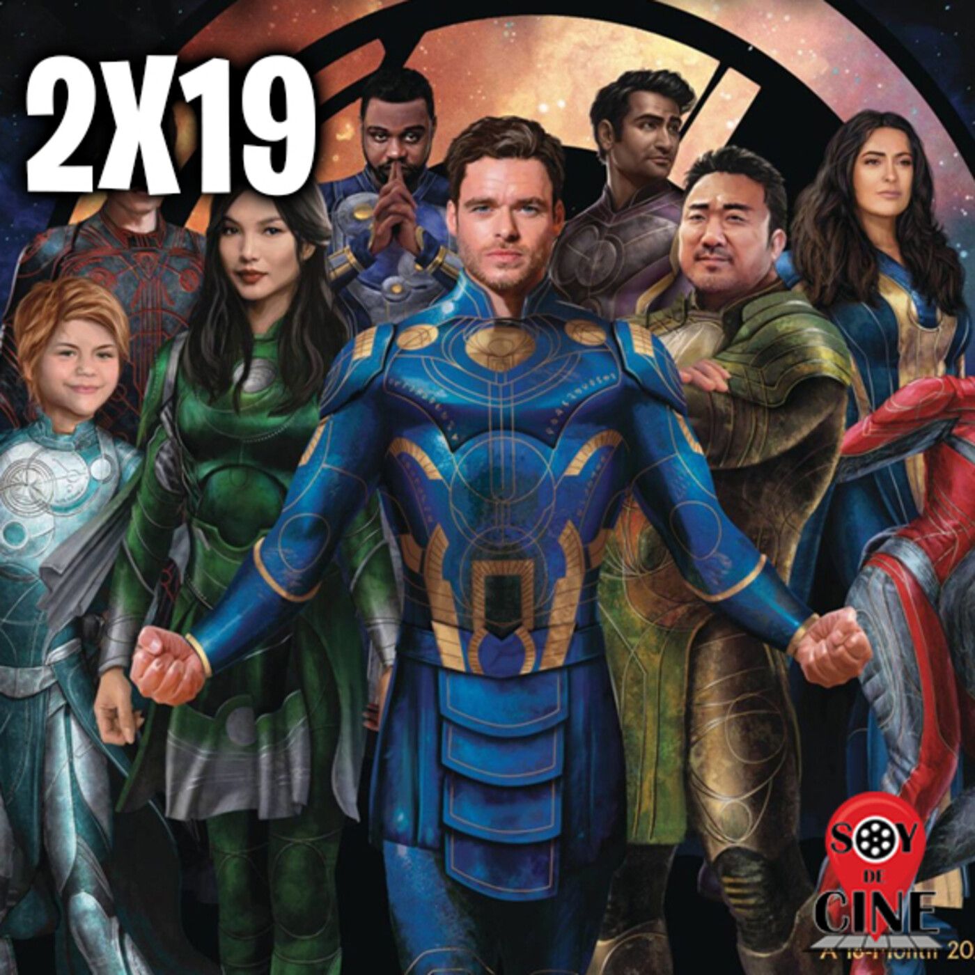 Portada de Soy De Cine