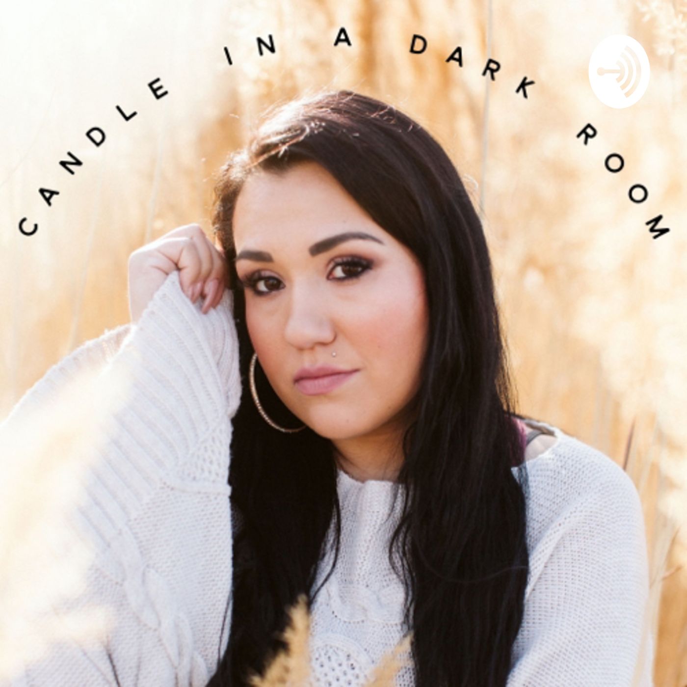 Candle In A Dark Room