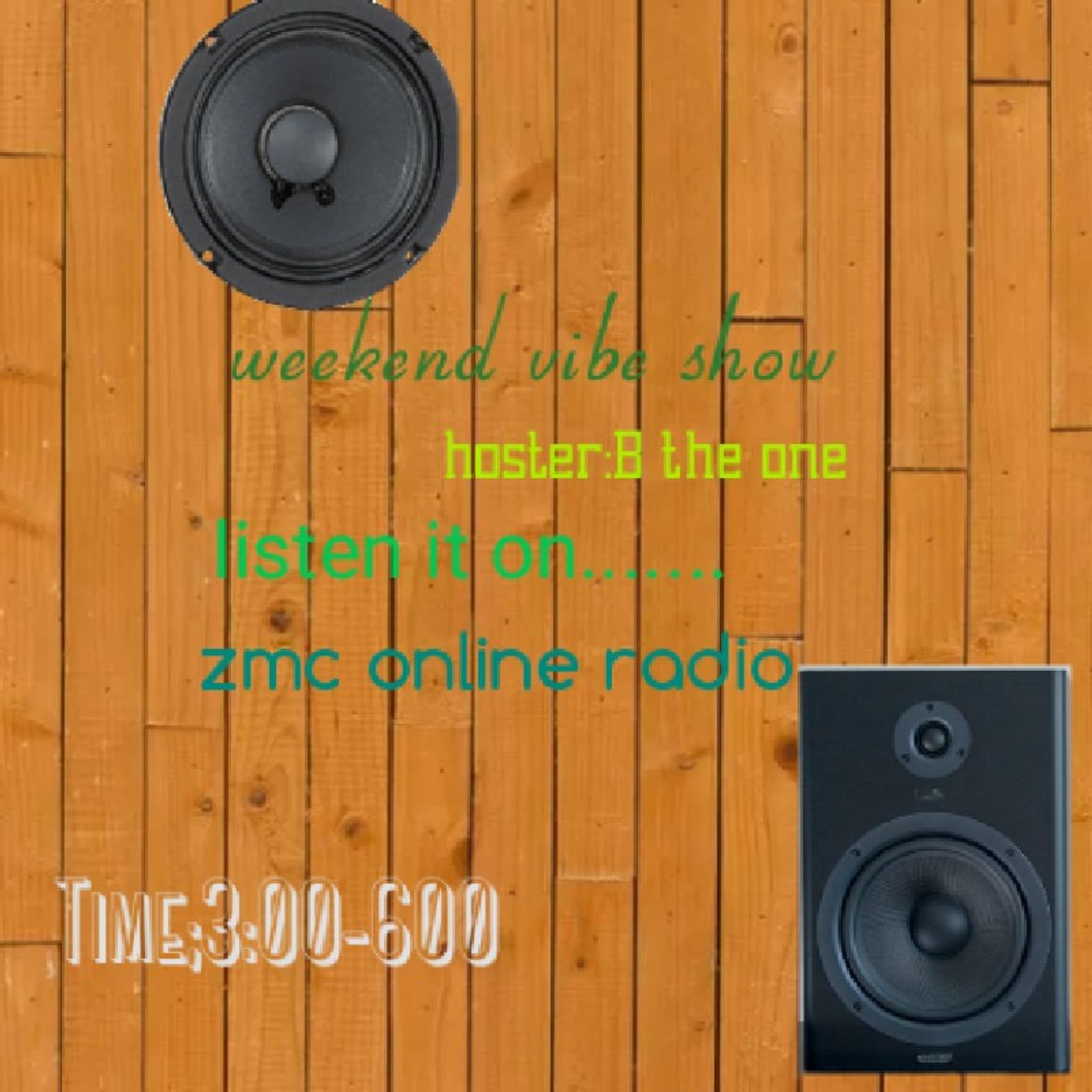 Weekend Vibe Show# episode artwork