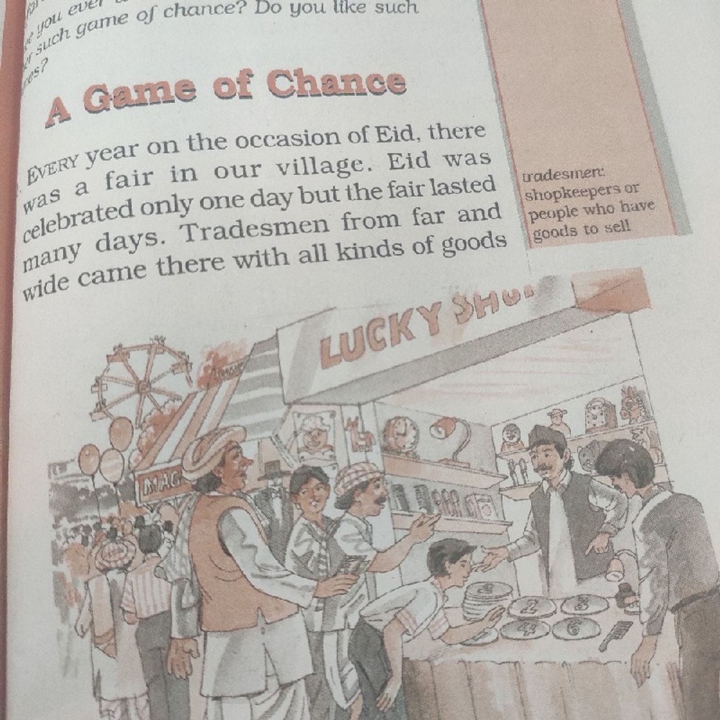A Game Of Chance Part 1 episode artwork