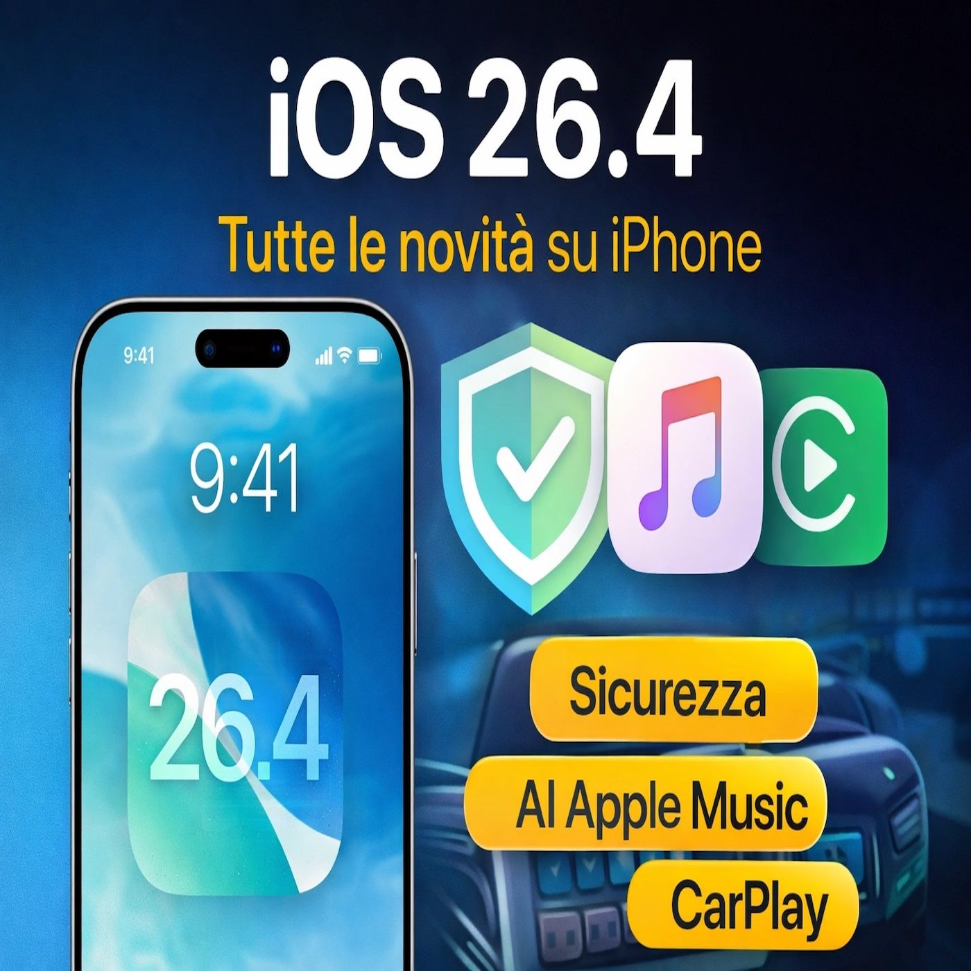 iOS 26.4 è arrivato- tutte le novità spiegate semplice episode artwork