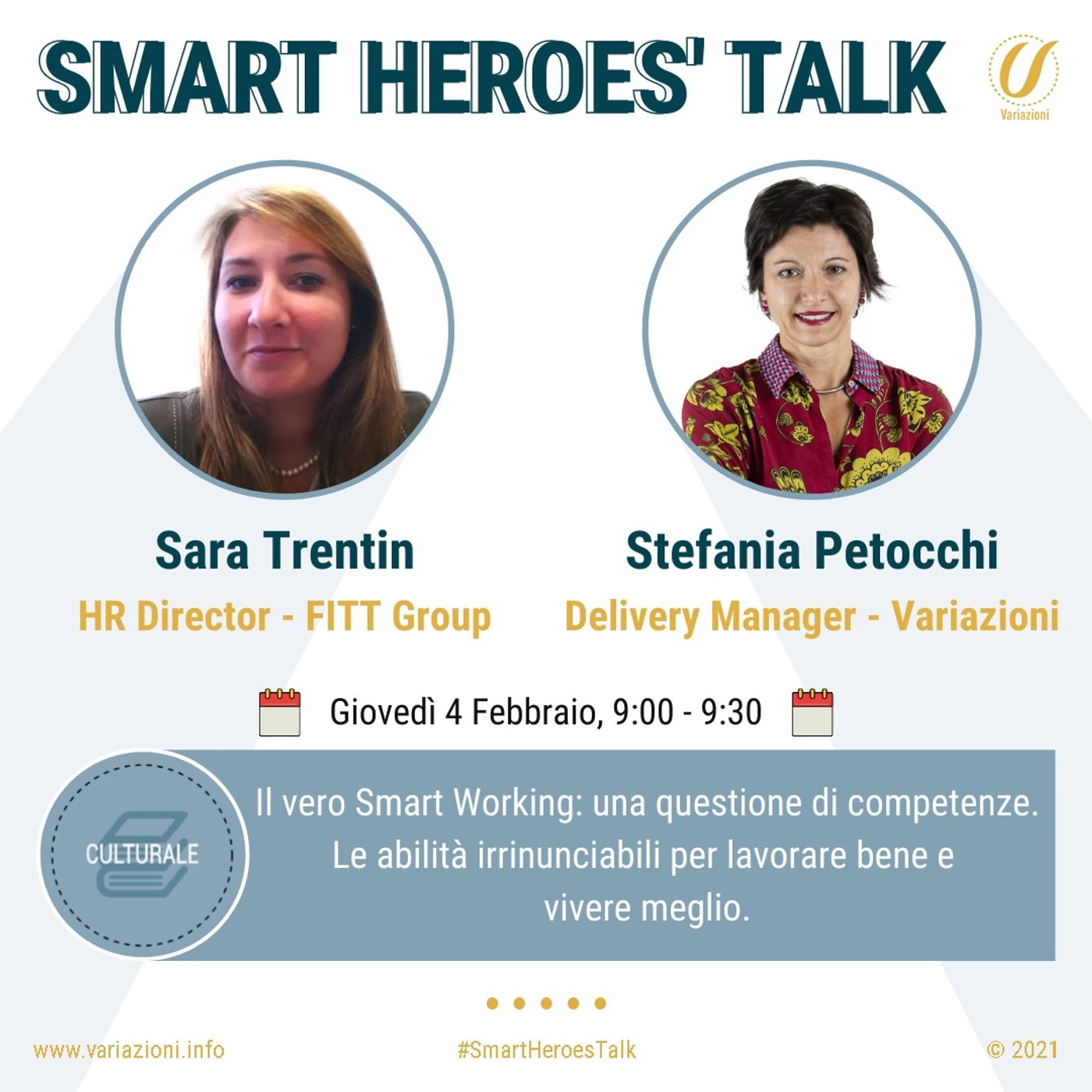 Smart Heroes\' Talk
