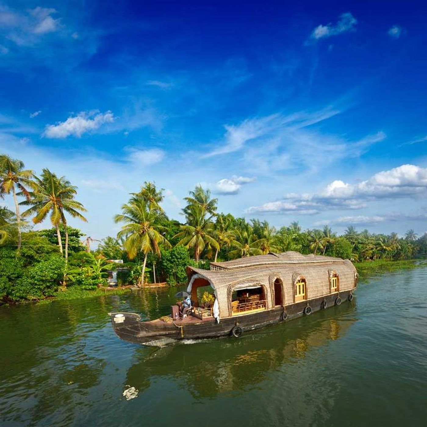 Alleppey Houseboats, Boathouse Alappuzha cover art