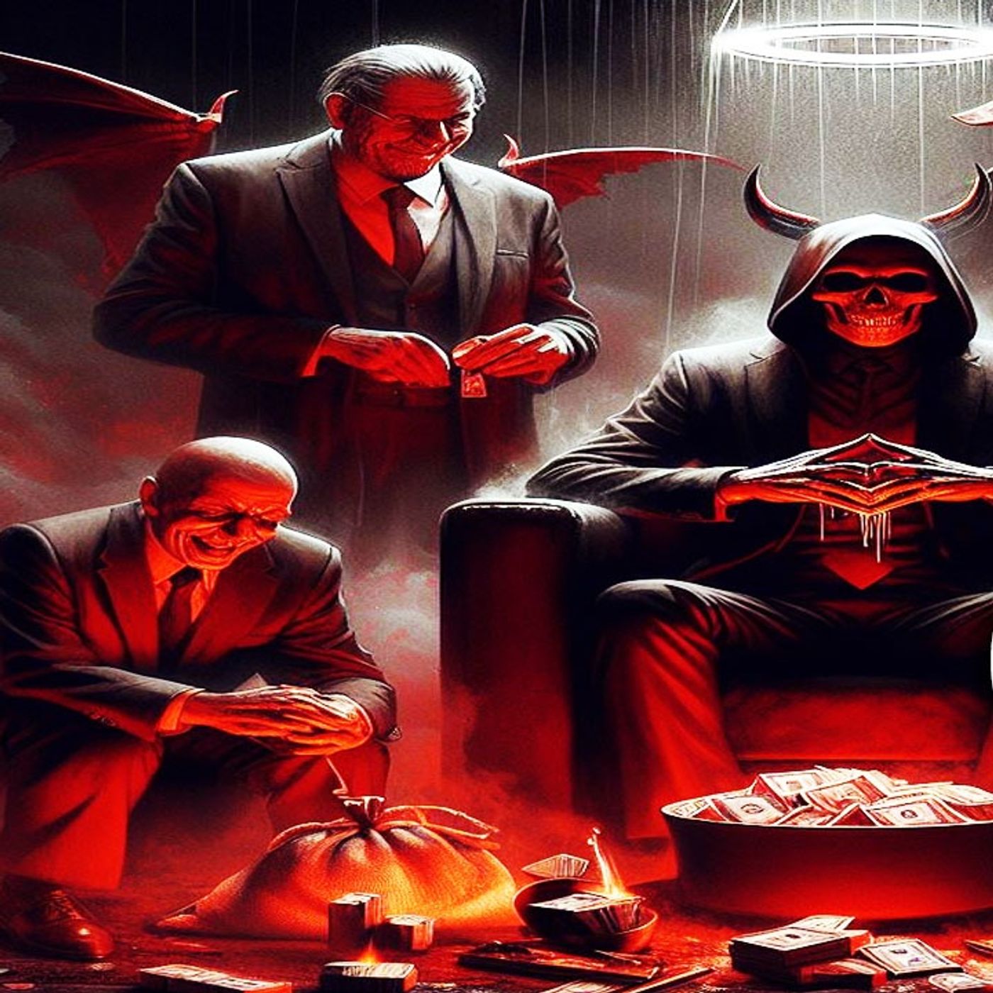 Soy Exclavo Del Diablo Por Mis Decisiones: Nadie Está A Salvo Historias De Terror- Voces De La Noche