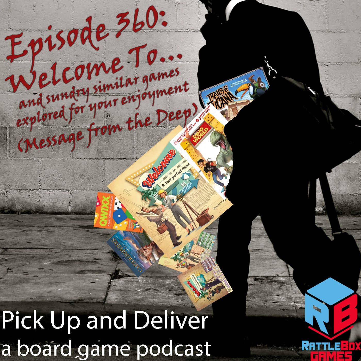 Welcome to... (Message from the Deep)