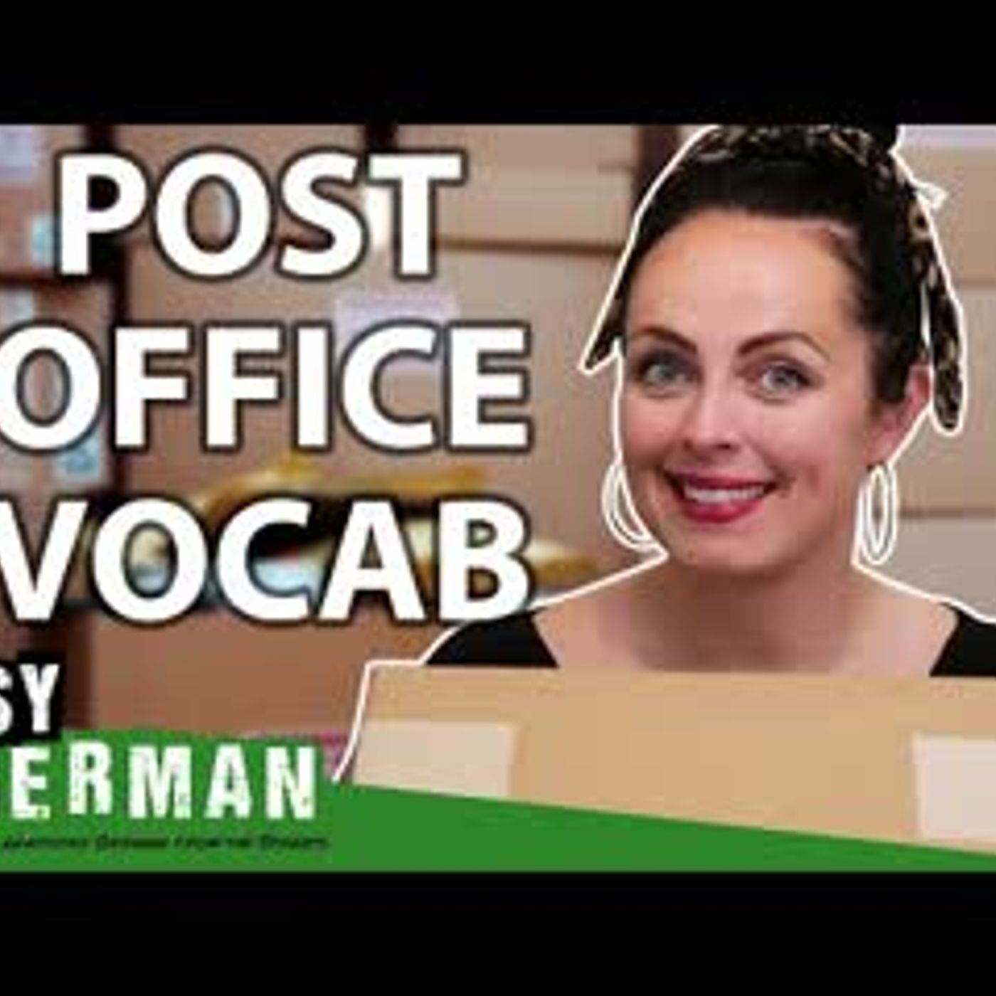 German Post Office Vocabulary   Super Easy German 207