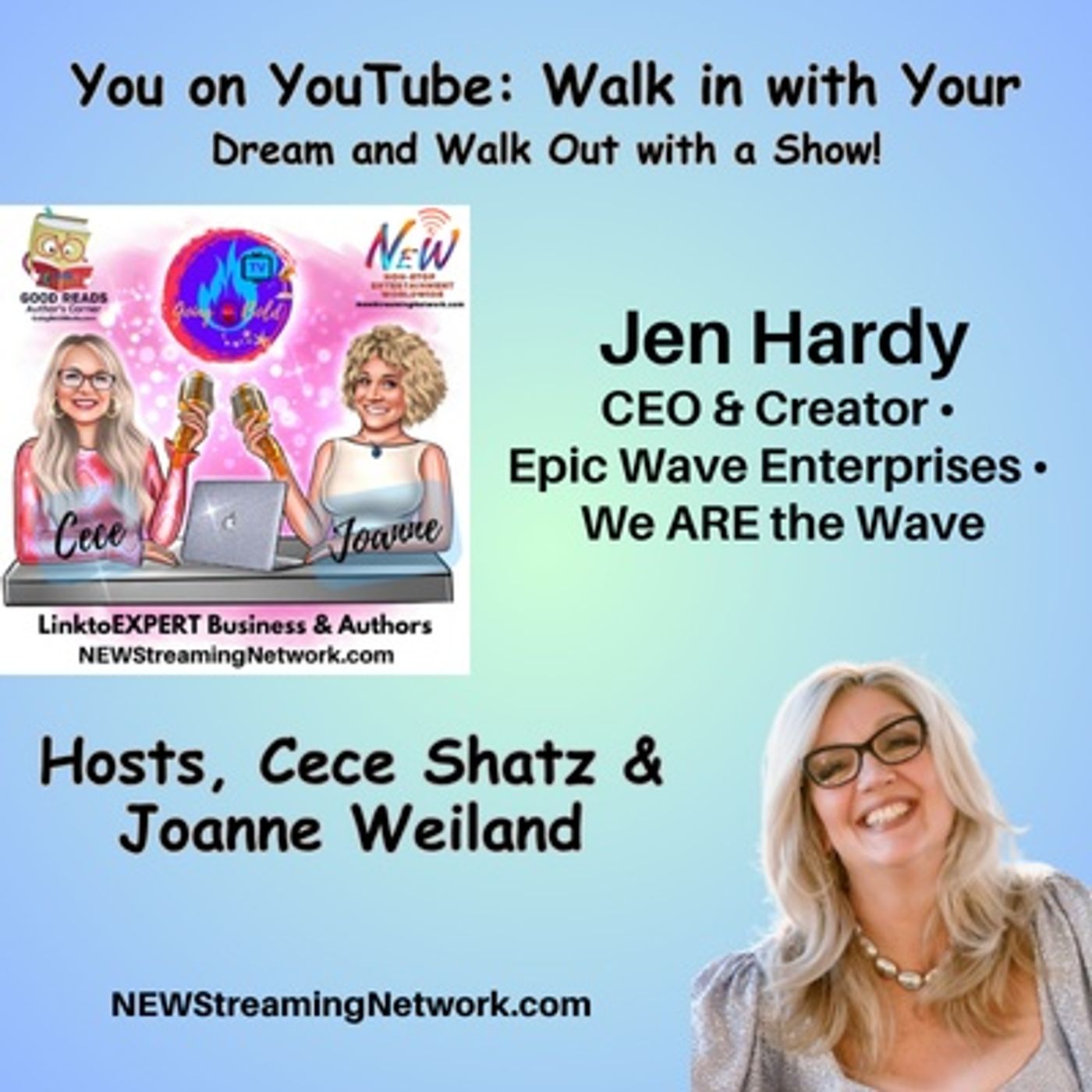 LinktoEXPERT Business Showcase & Good Reads Show