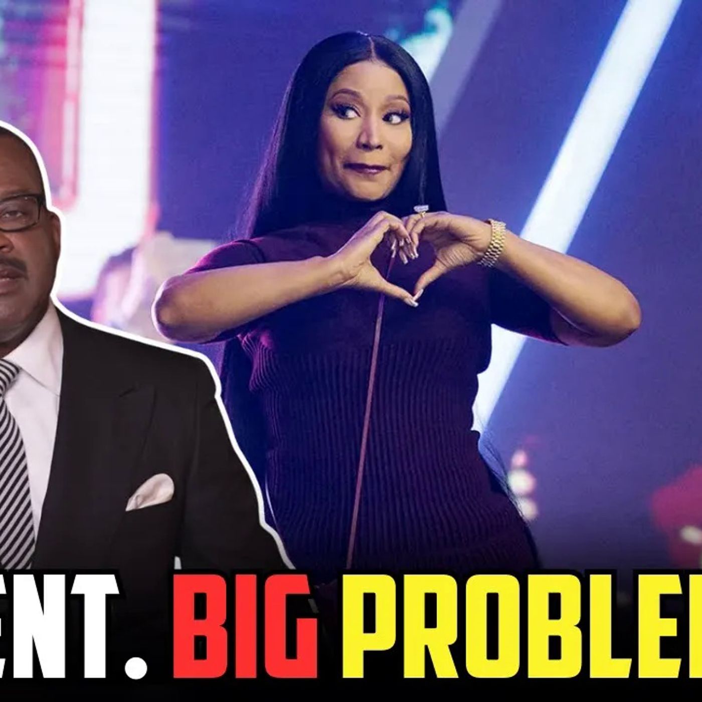 Nicki Minaj at AmericaFest! Ally… or Trojan Horse?