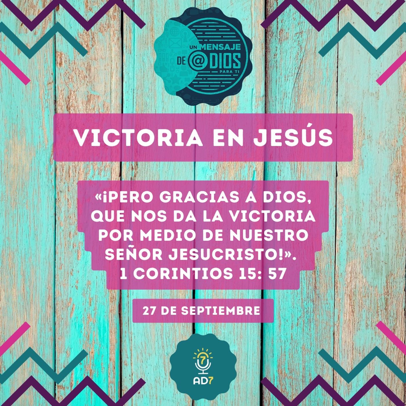 AD7 Devocional - Hoy es Tendencia