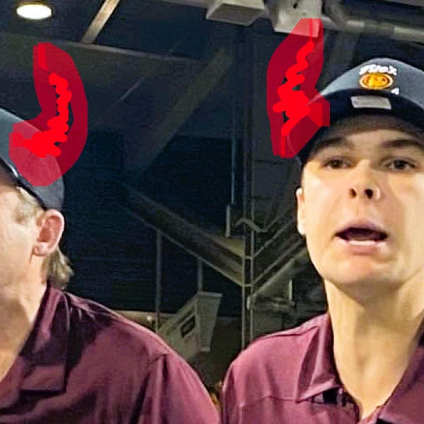 Hecklin' Aggies *won't* get lifetime ban for bat boy bullying?!