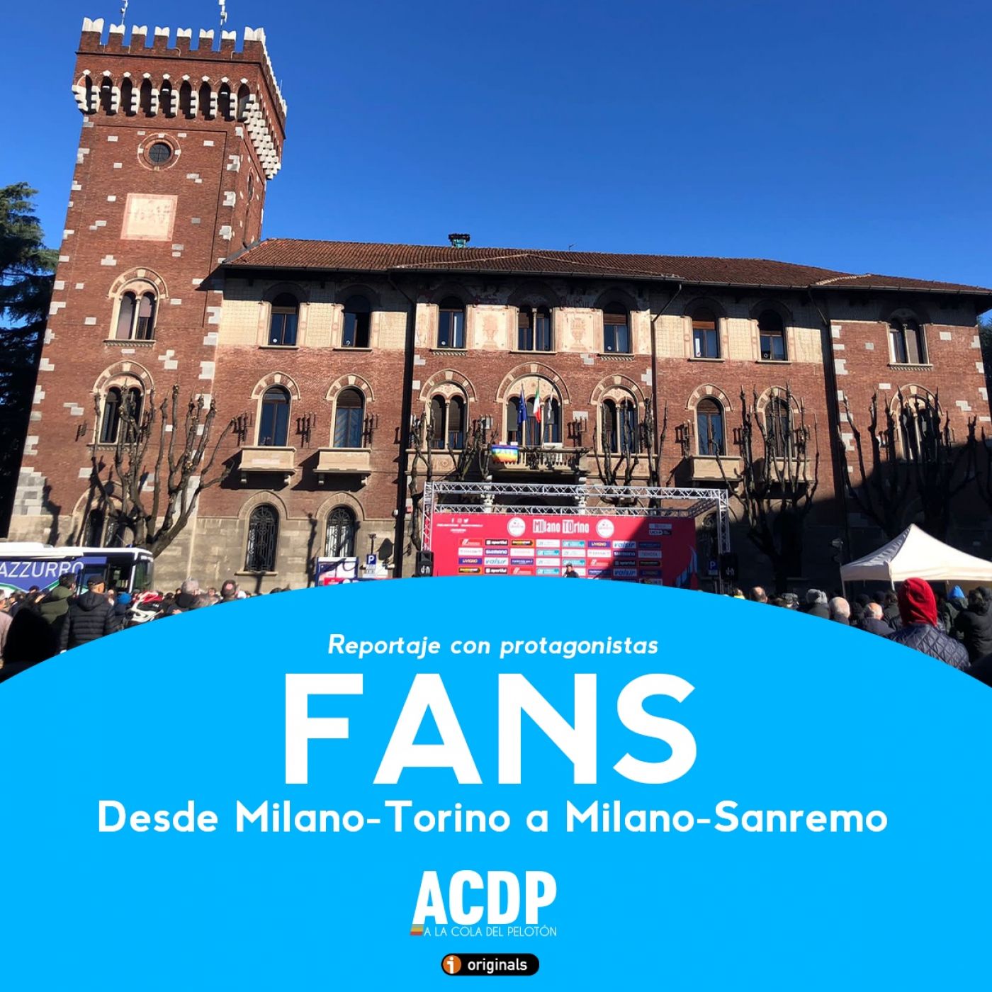 Fans ACDP| De Milano Torino a Milano Sanremo - Episodio exclusivo para mecenas episode artwork