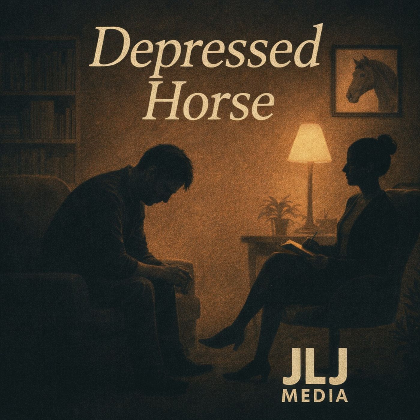 Depressed Horse cover art