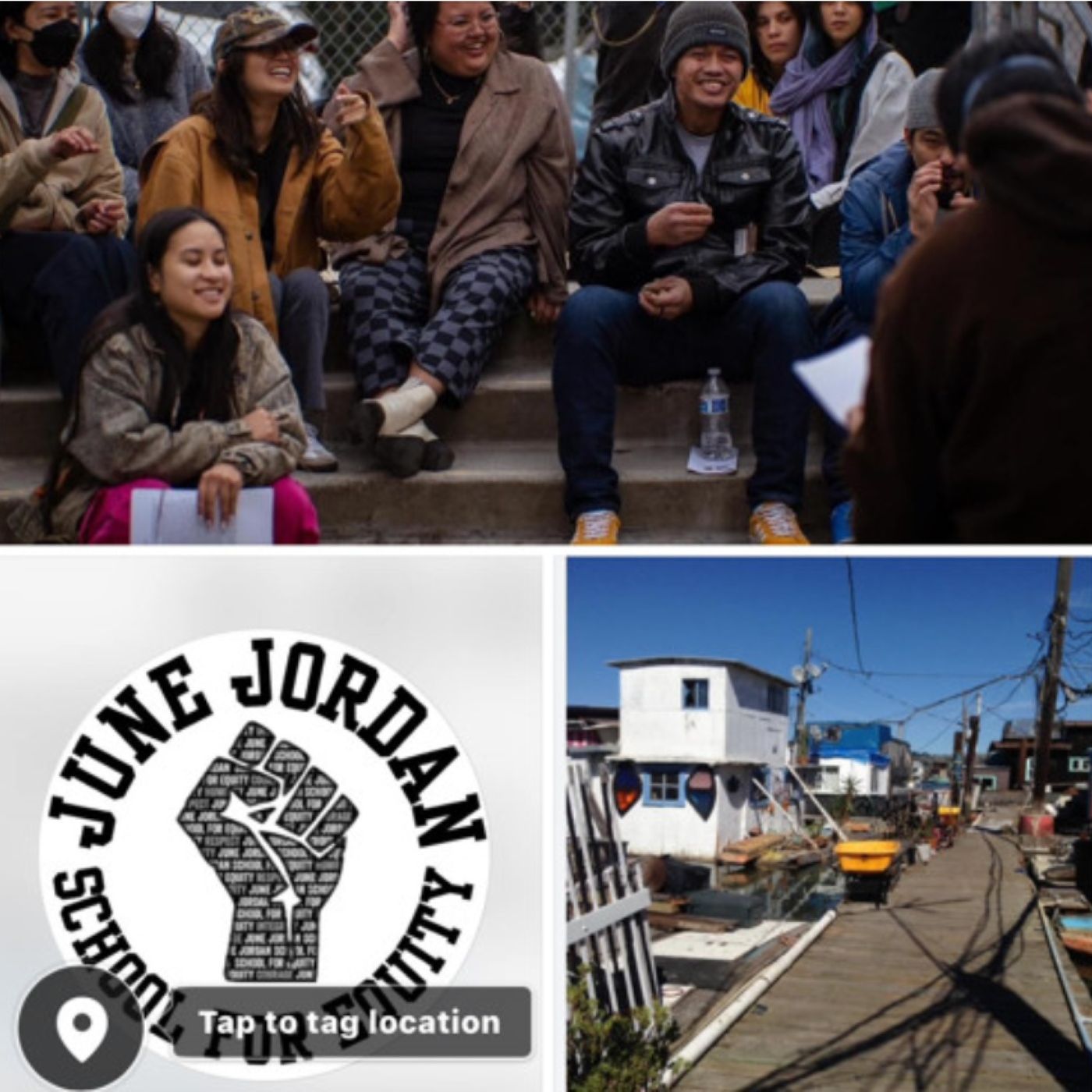 Po Peoples Radio: Sweeping Filipino Elders & Closing Social Justice Schools