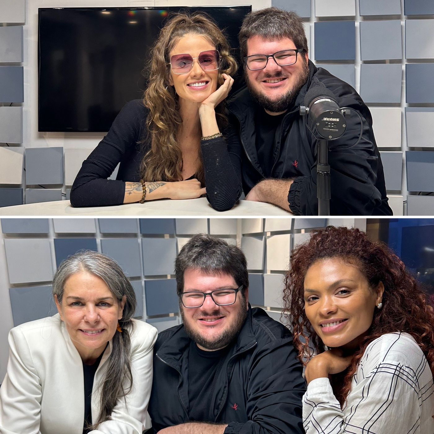 Antenados #205 - Danilo Gobatto entrevista Ana Cañas, Angela Figueiredo e Lidi Lisboa episode artwork