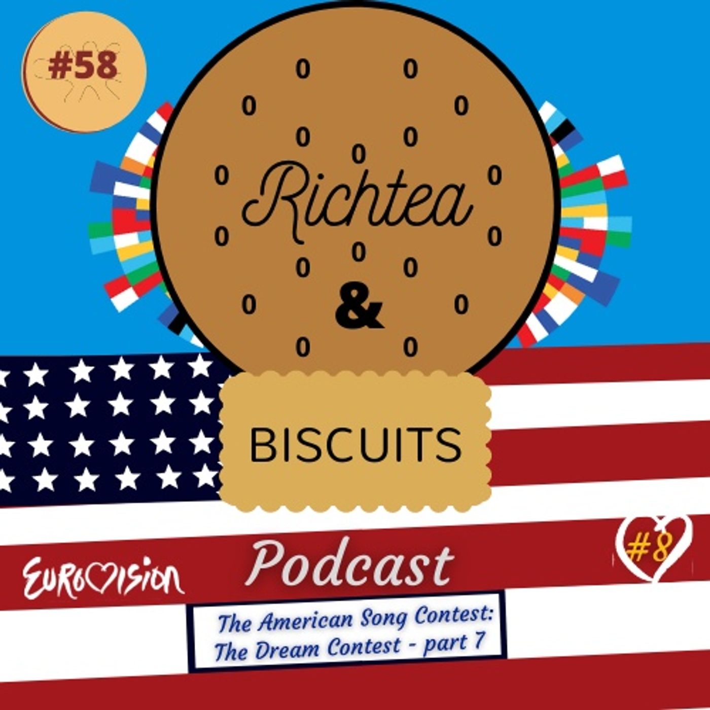 The American Song Contest #8 - Episode 57 - Dream Contest #7 The American Song Contest #8 - Episode 57 - Dream Contest #7