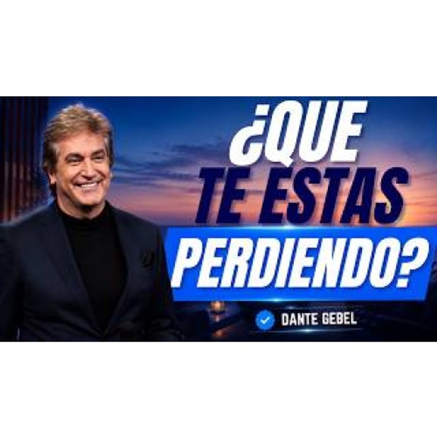 El miedo a perderlo todo puede estar haciéndote perder más: una reflexión que necesitas escuchar - Predicas de Dante Gebel episode artwork