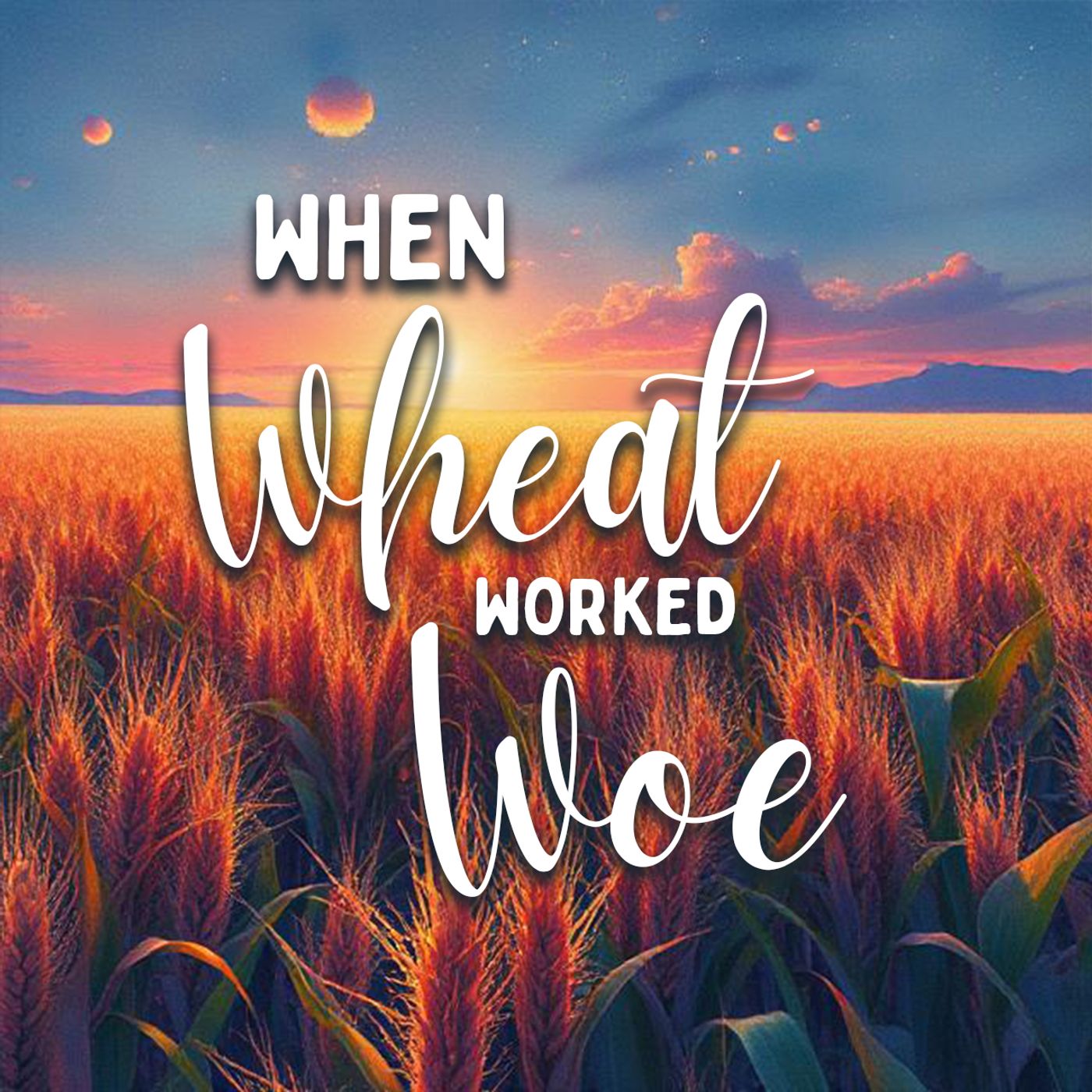 What Wheat Worked Woe What Wheat Worked Woe