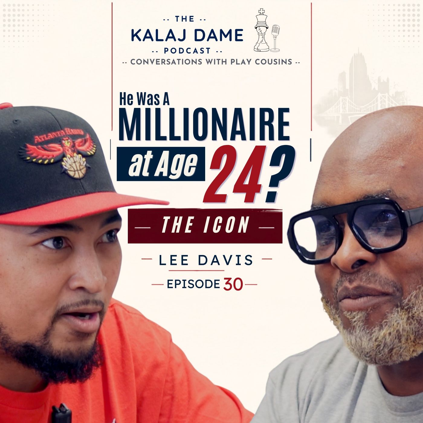 The Icon Hidden In Plain Sight: Lee Davis | E0030 episode artwork