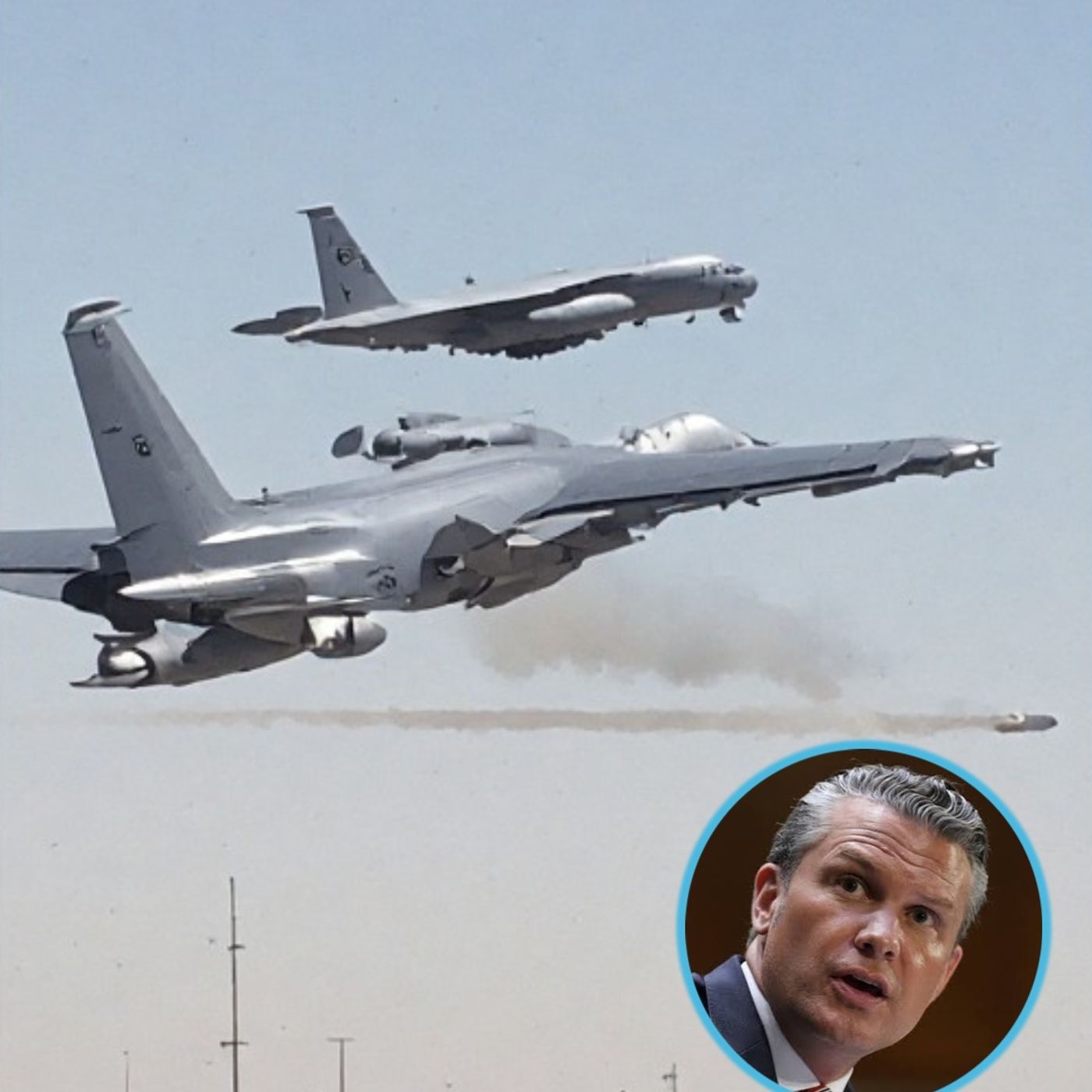War bill hits $37.5bn as US launches strikes on Iran episode artwork