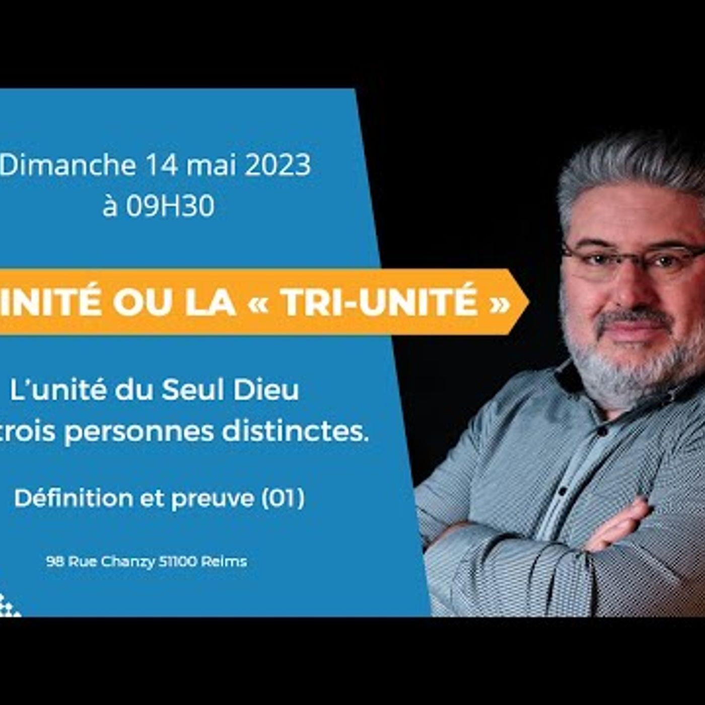 Mission Chrétienne de Reims - Pasteur Emmanuel DUVIEUSART - Trinité ou la « tri-unité »