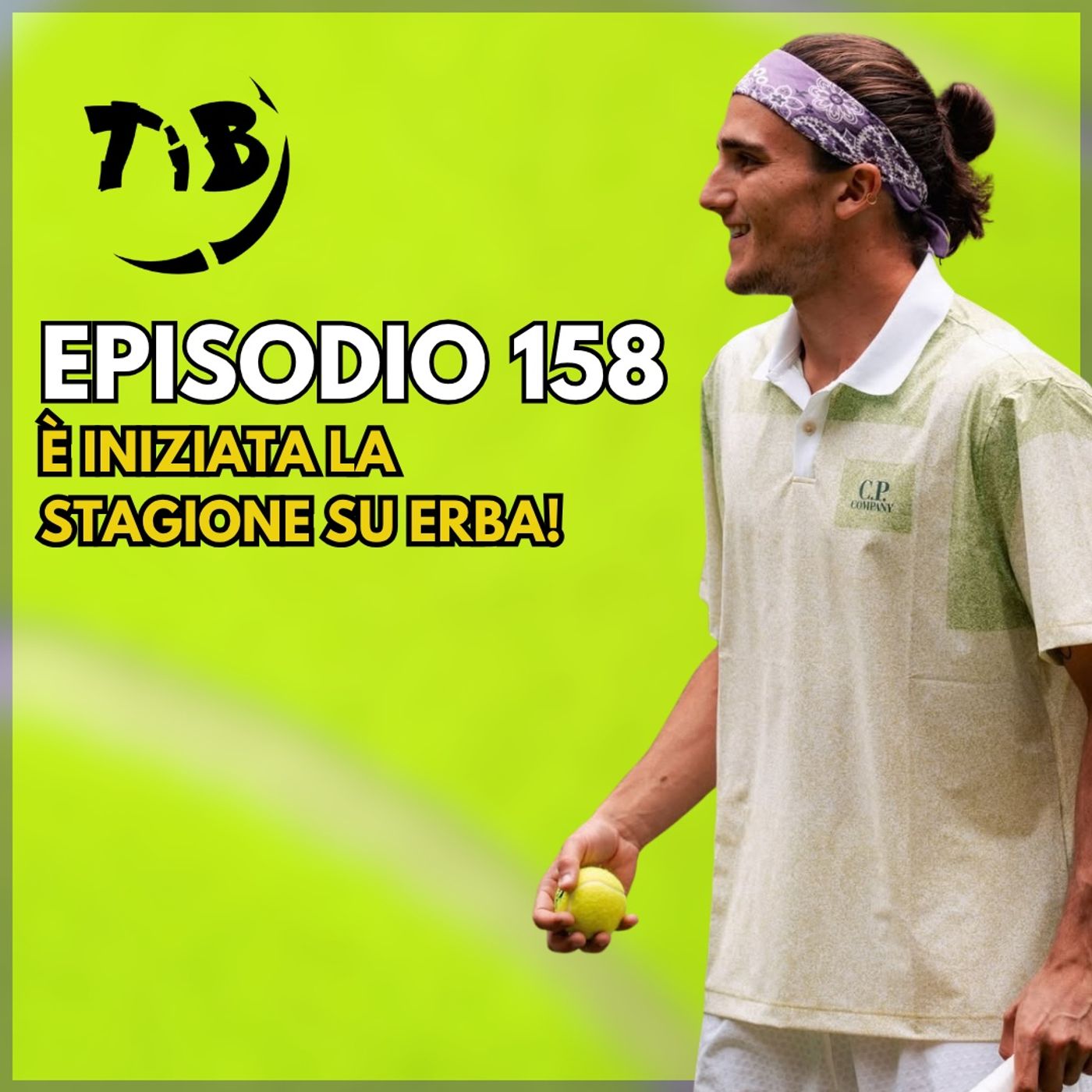 Episodio 158 - È iniziata la stagione su erba! episode artwork
