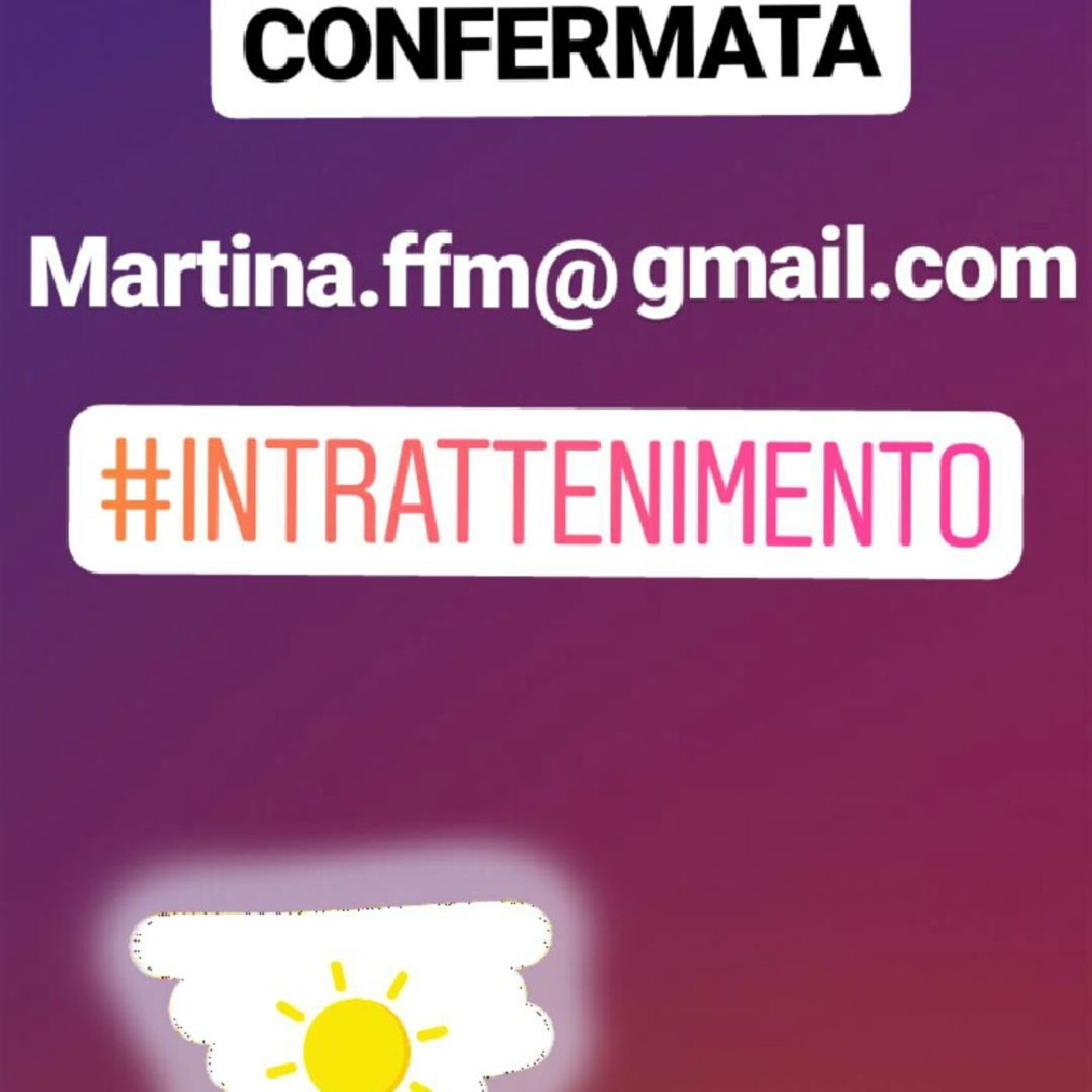 Eccoci...Email Confermata! episode artwork