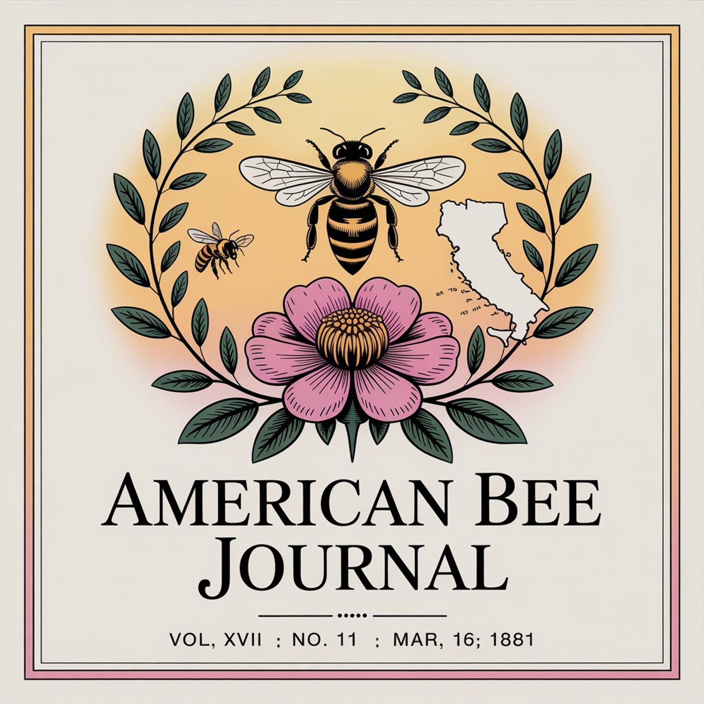 American Bee Journal : Vol. XVII: No. 11: Mar. 16: 1881
