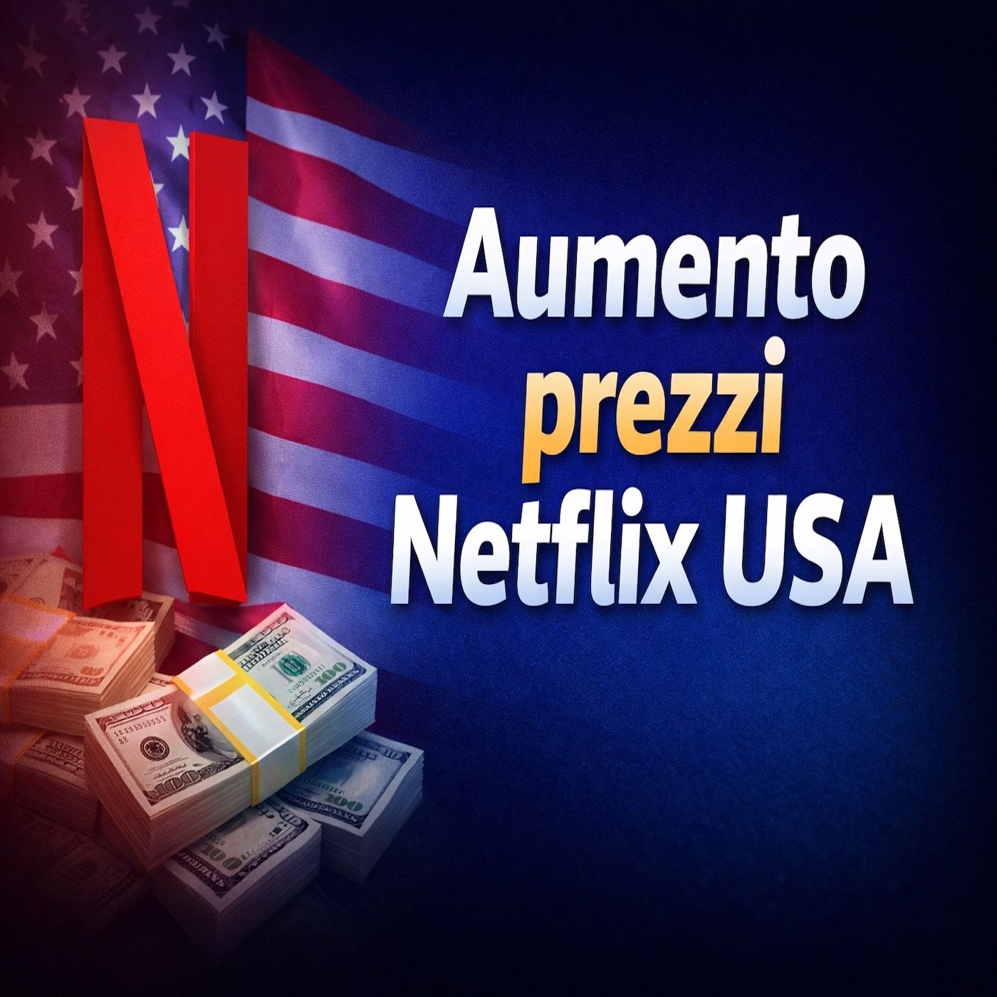 Aumento prezzi Netflix USA- quanto costano ora gli abbonamenti