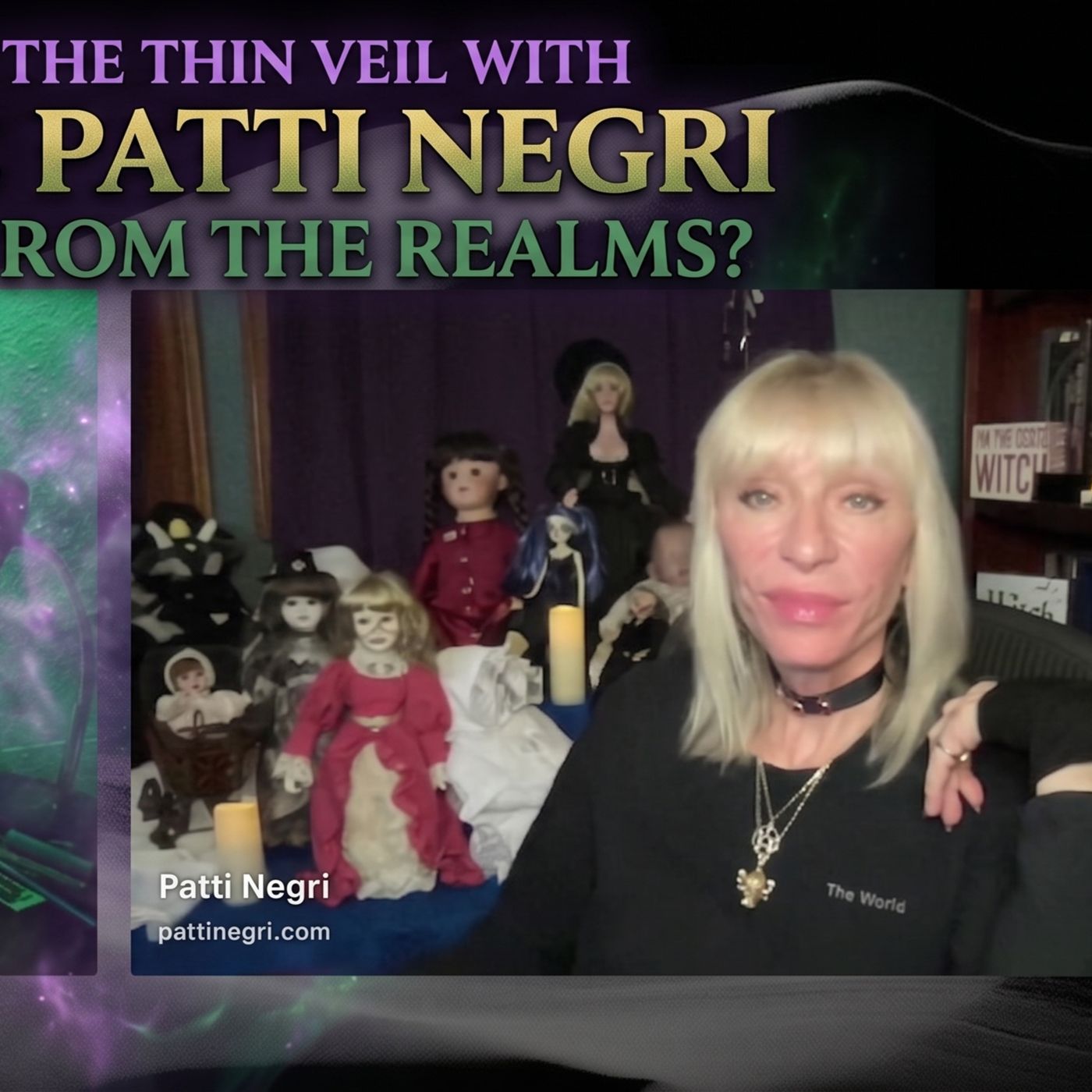 GUEST - Psychic Medium Patti Negri episode artwork