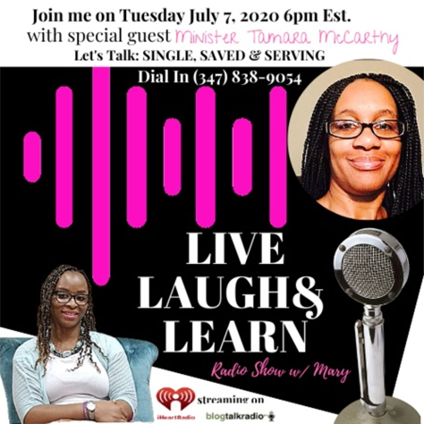 Live, Laugh & Learn W/ Mary