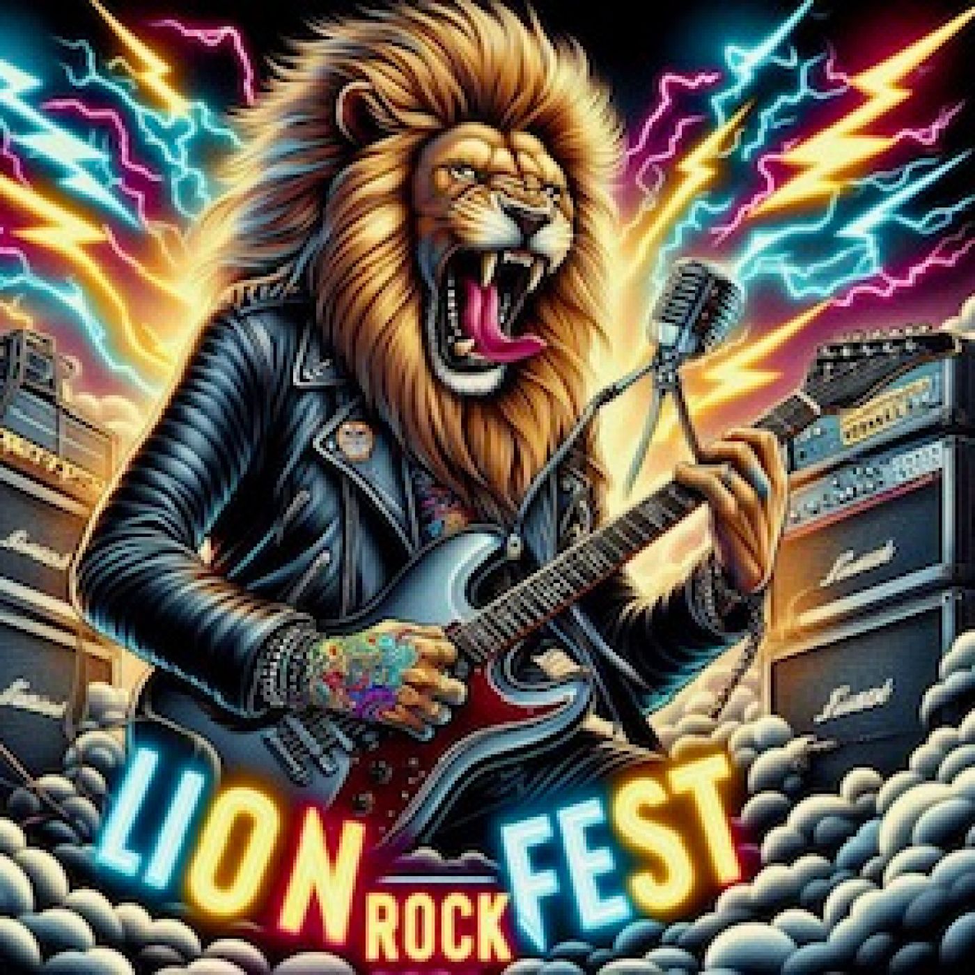 297- JUST ROCK " Lion Rock Fest 2025 " episode artwork