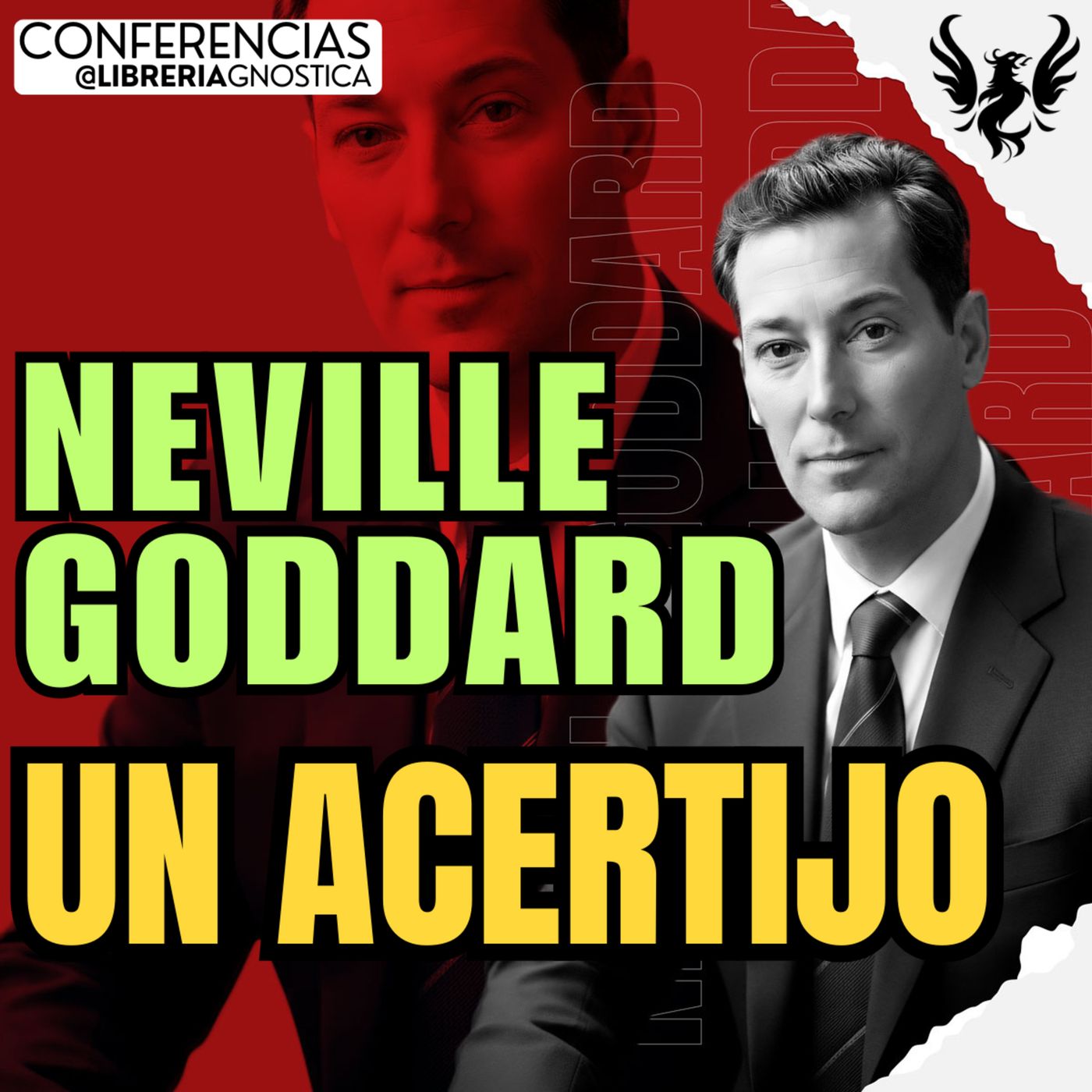 NEVILLE GODDARD ❯ Un Acertijo 🔥 Conferencia Completa 💫 Ley de la Asuncion episode artwork