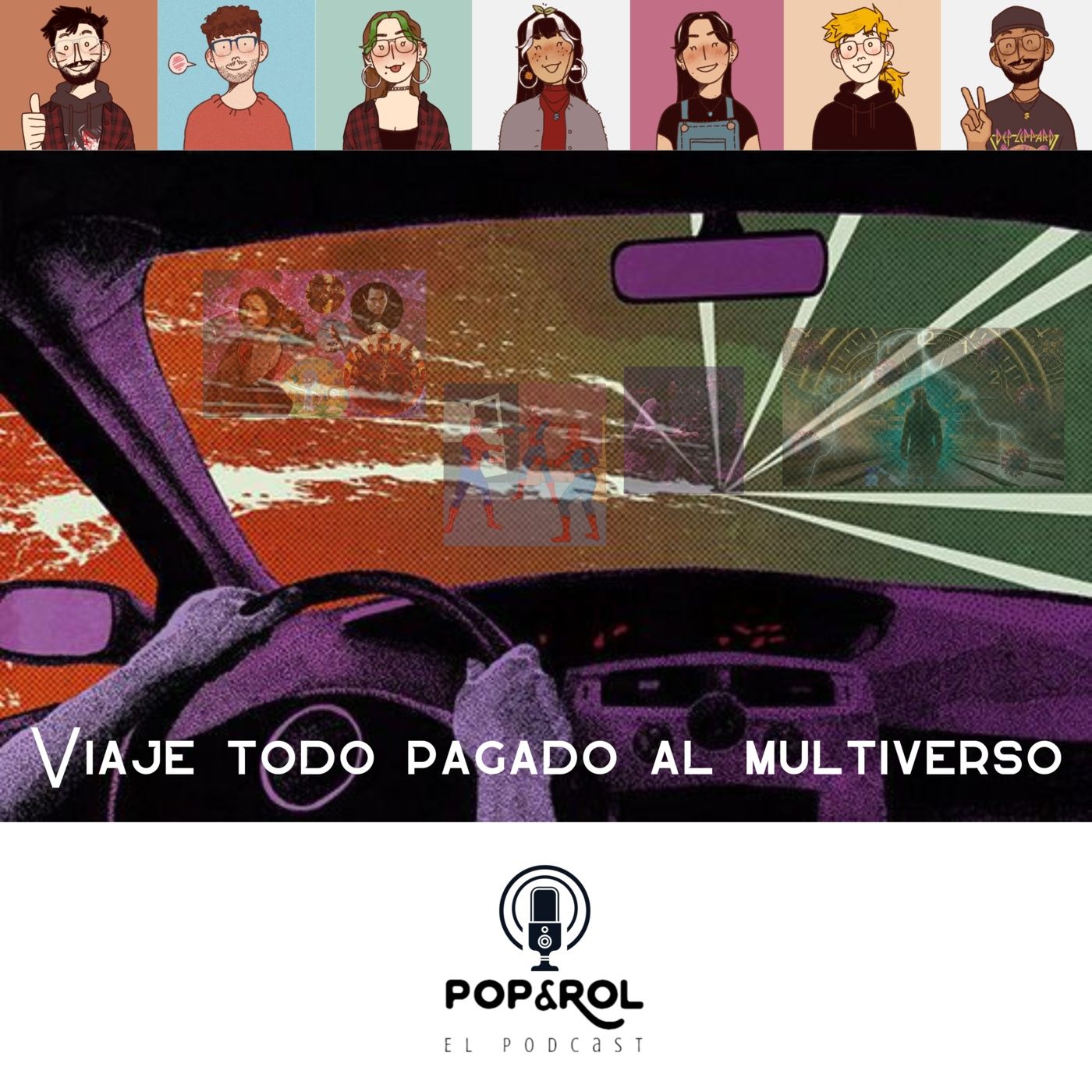 Viaje todo pagado al multiverso - T1E5 episode artwork