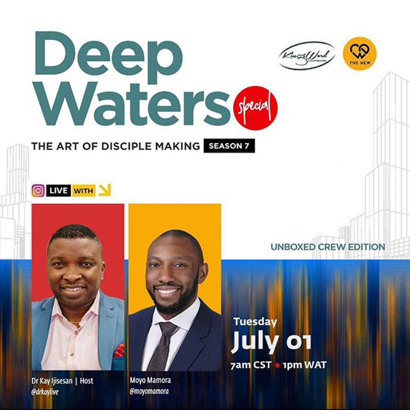 The Art of Disciple Making S7 E3 - Dr Kay Ijisesan with Moyo Mamora episode artwork